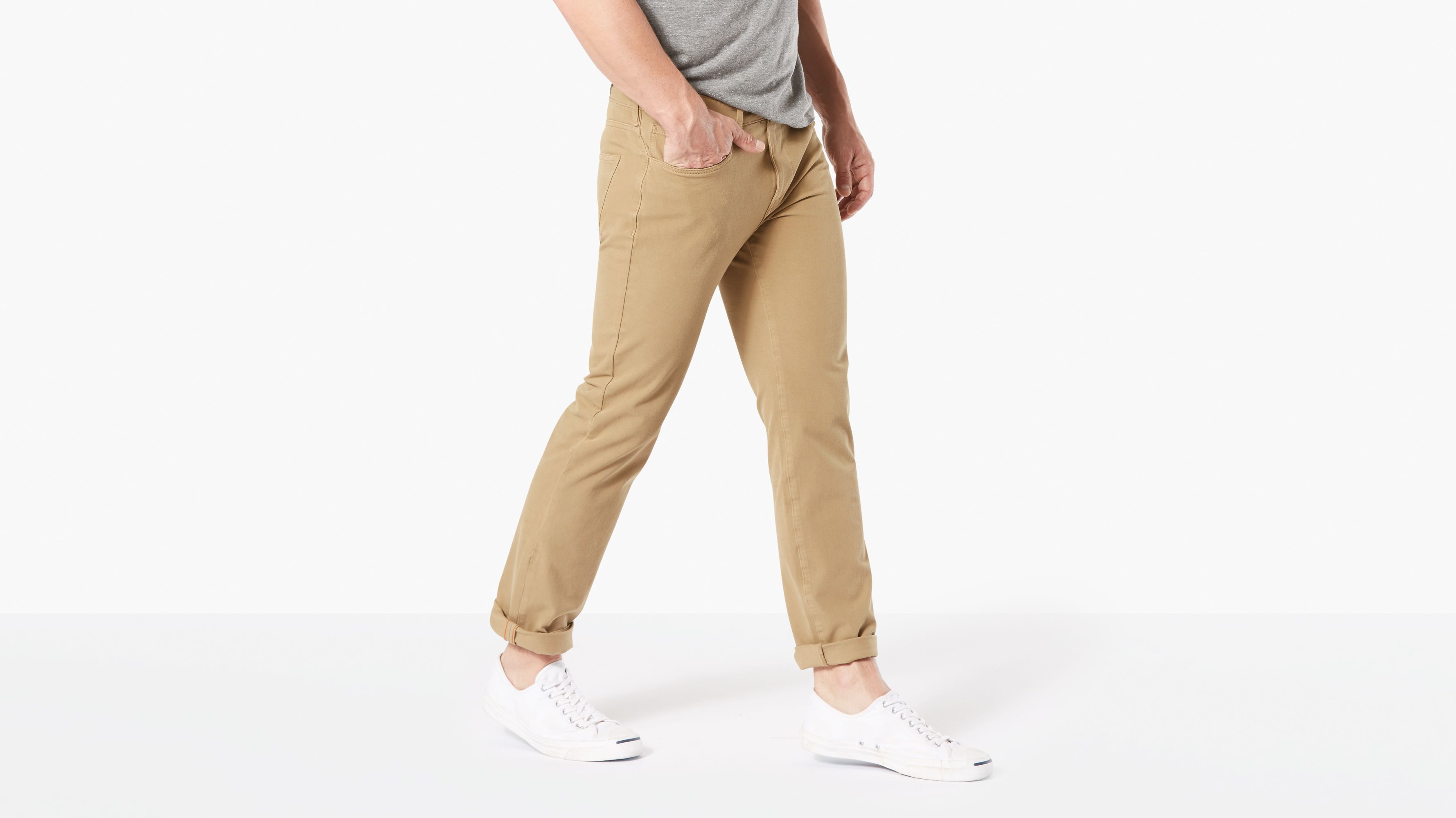 skinny tapered fit dockers