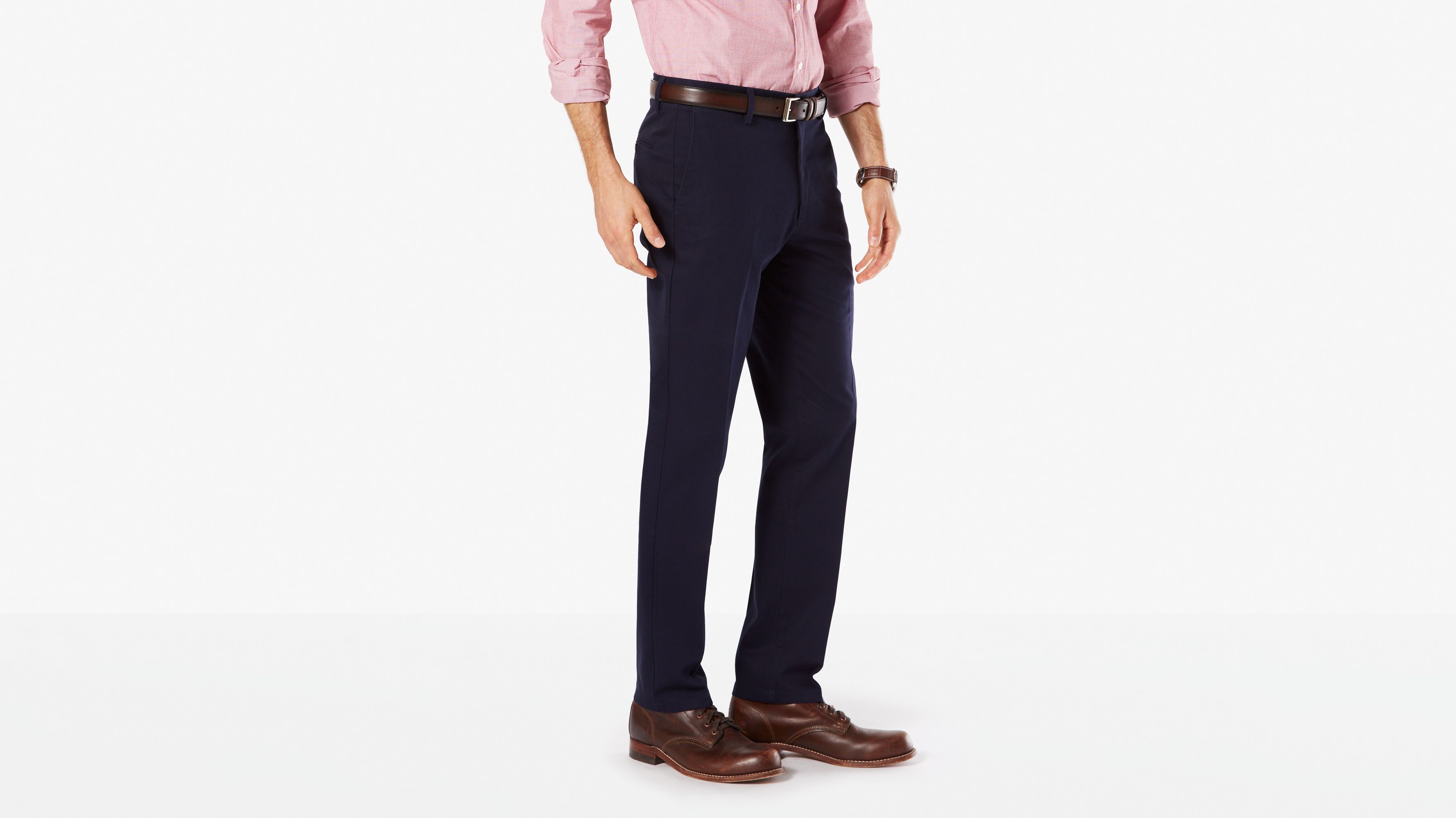 dockers men's signature slim tapered fit stretch pants