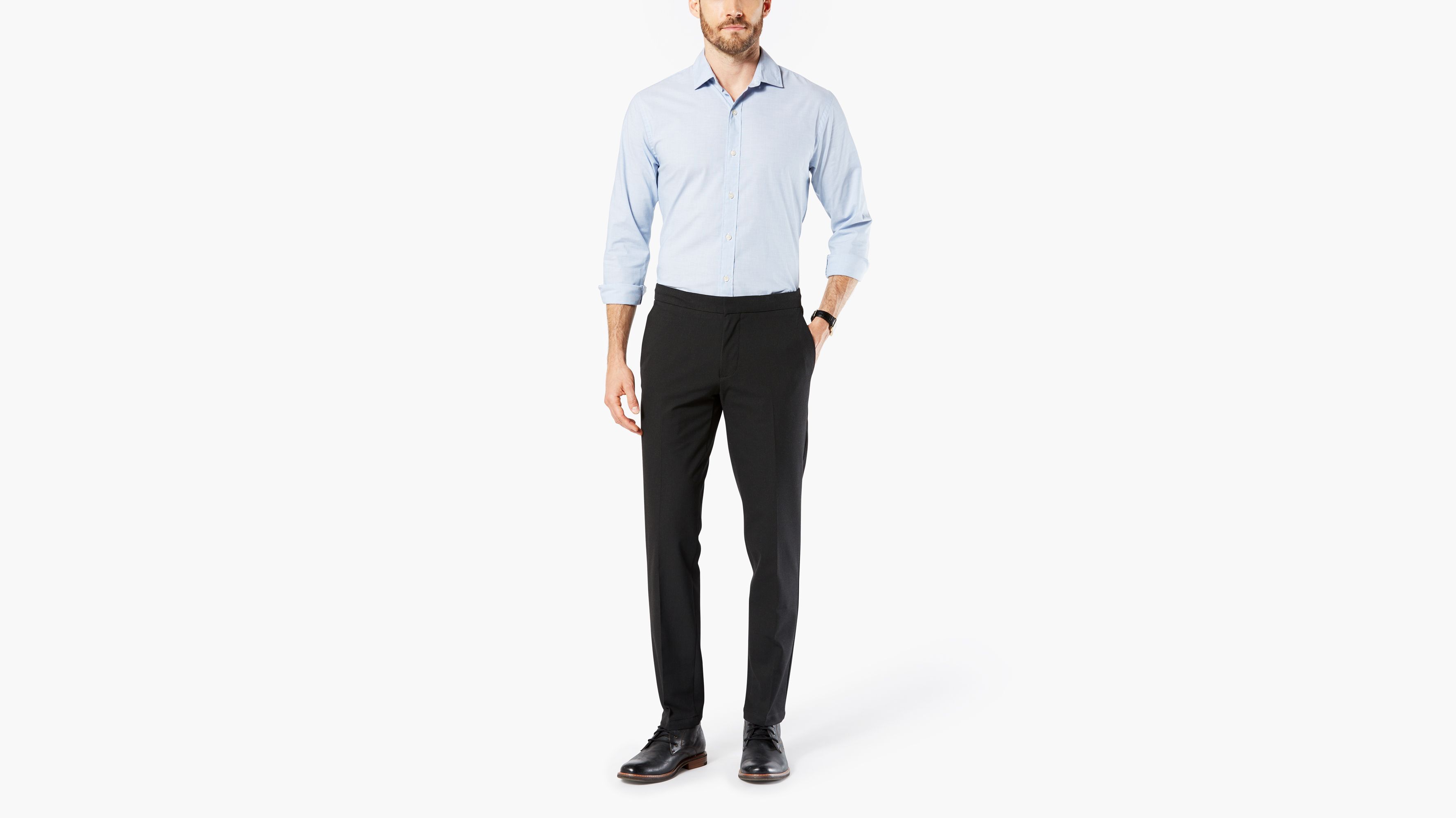 dockers flex comfort slim fit