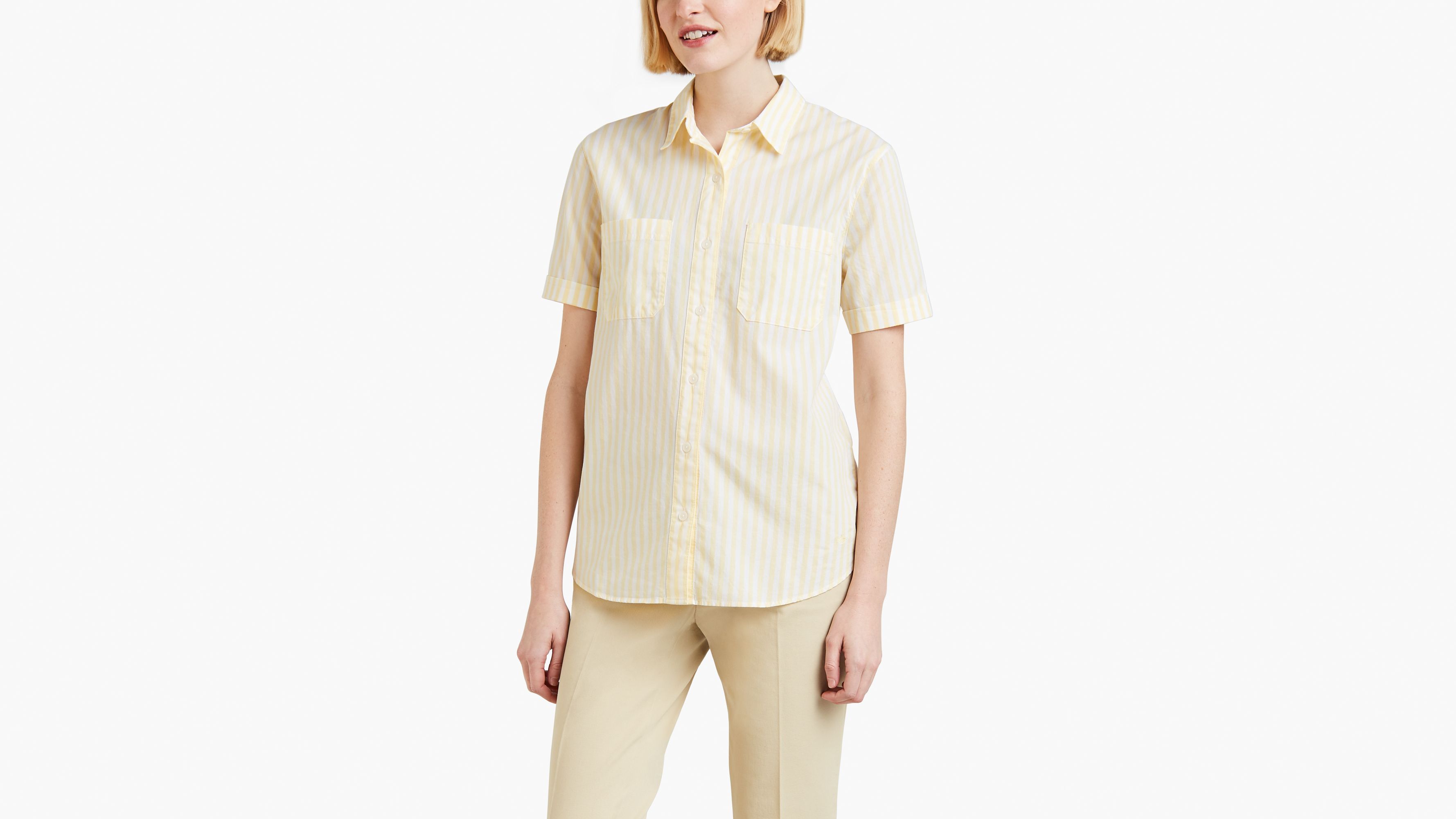 Image of Dockers Relaxed Blouse Shirt - Women's S