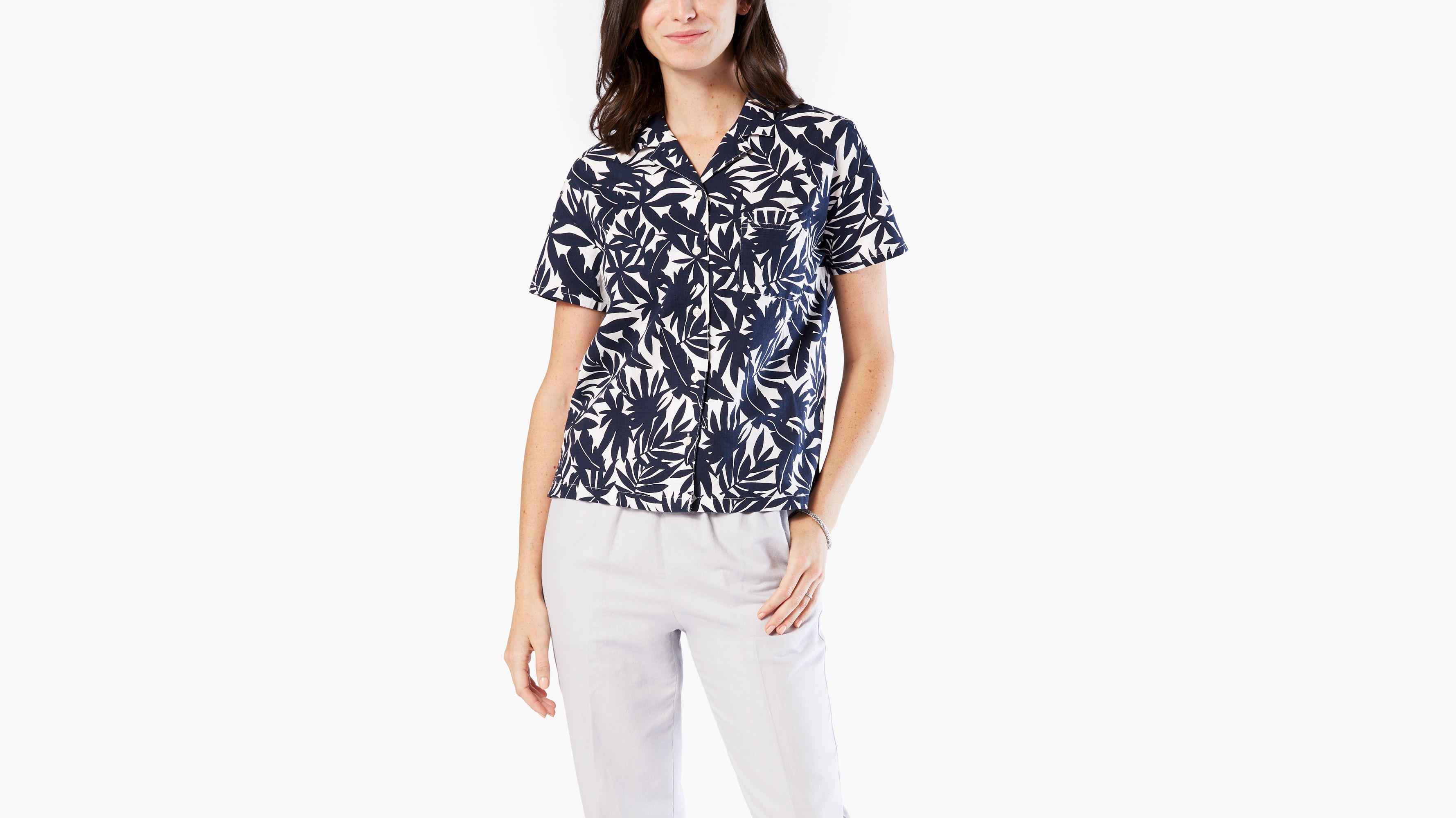 Image of Dockers Resort Shirt - Women's S