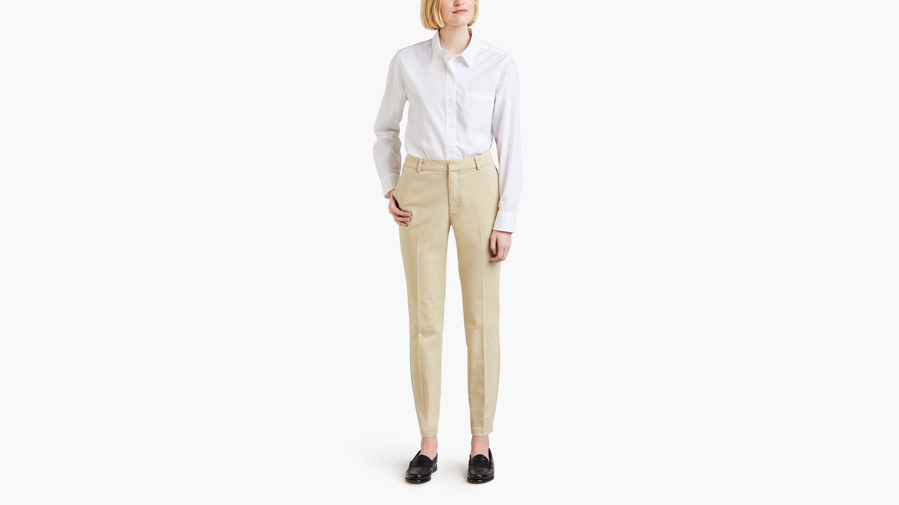 Image of Dockers Slim Pants - Women's M
