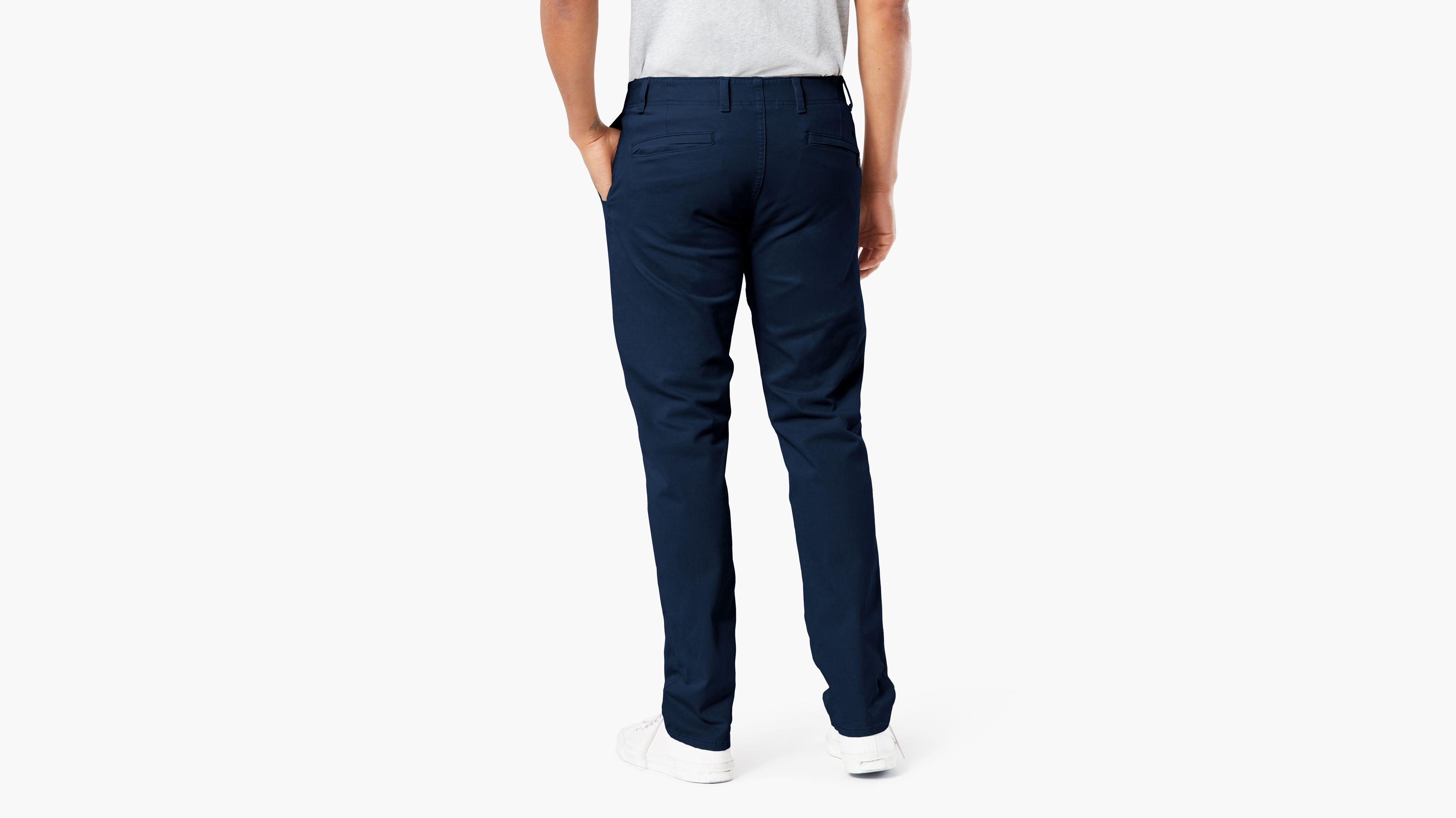 dockers athletic fit alpha khaki pants