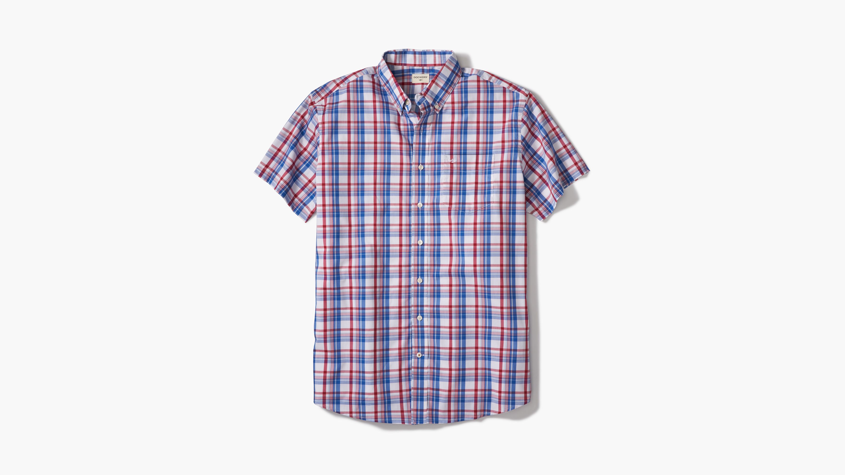 dockers no wrinkle shirt