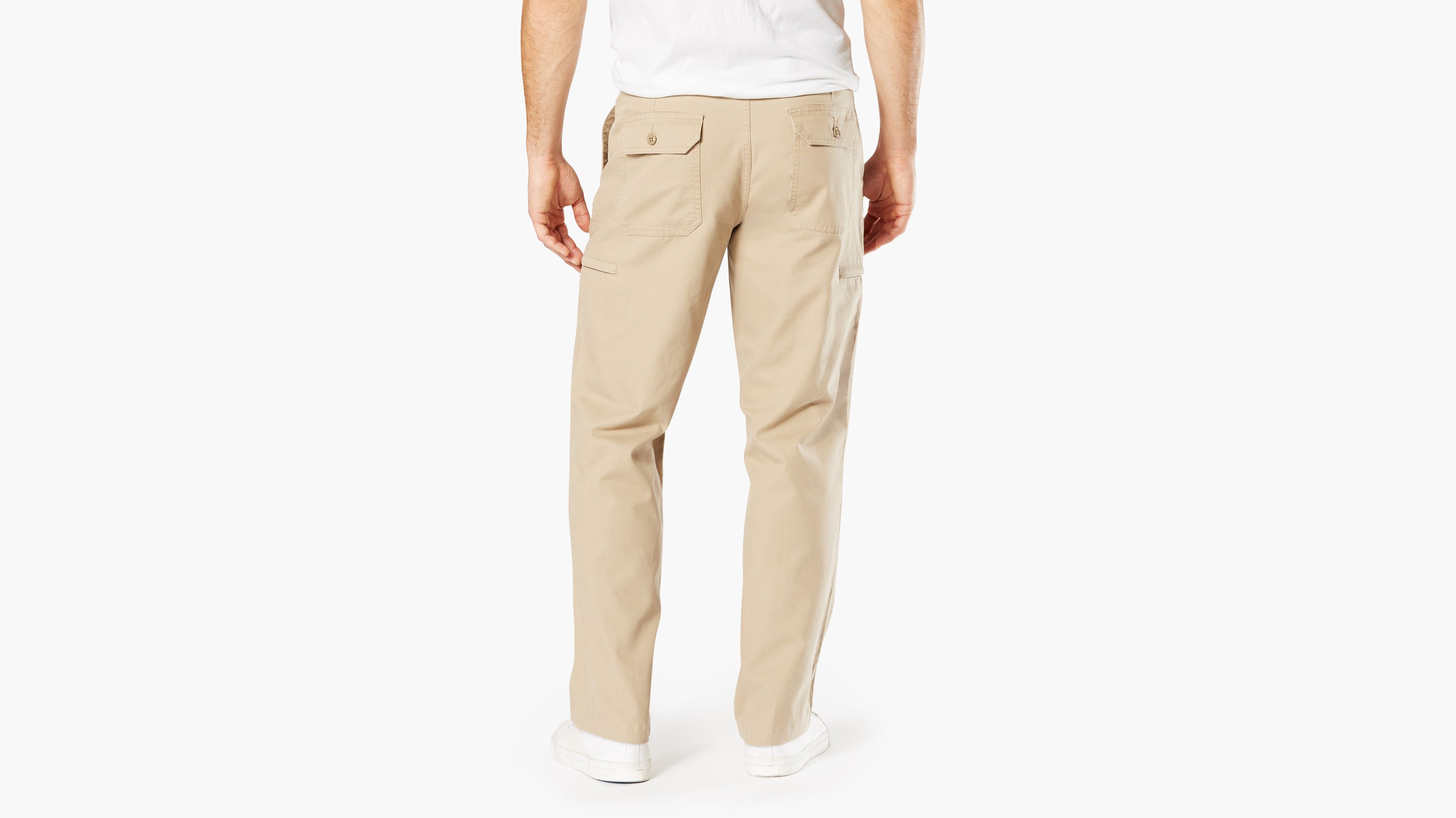 dockers utility cargo pants classic fit