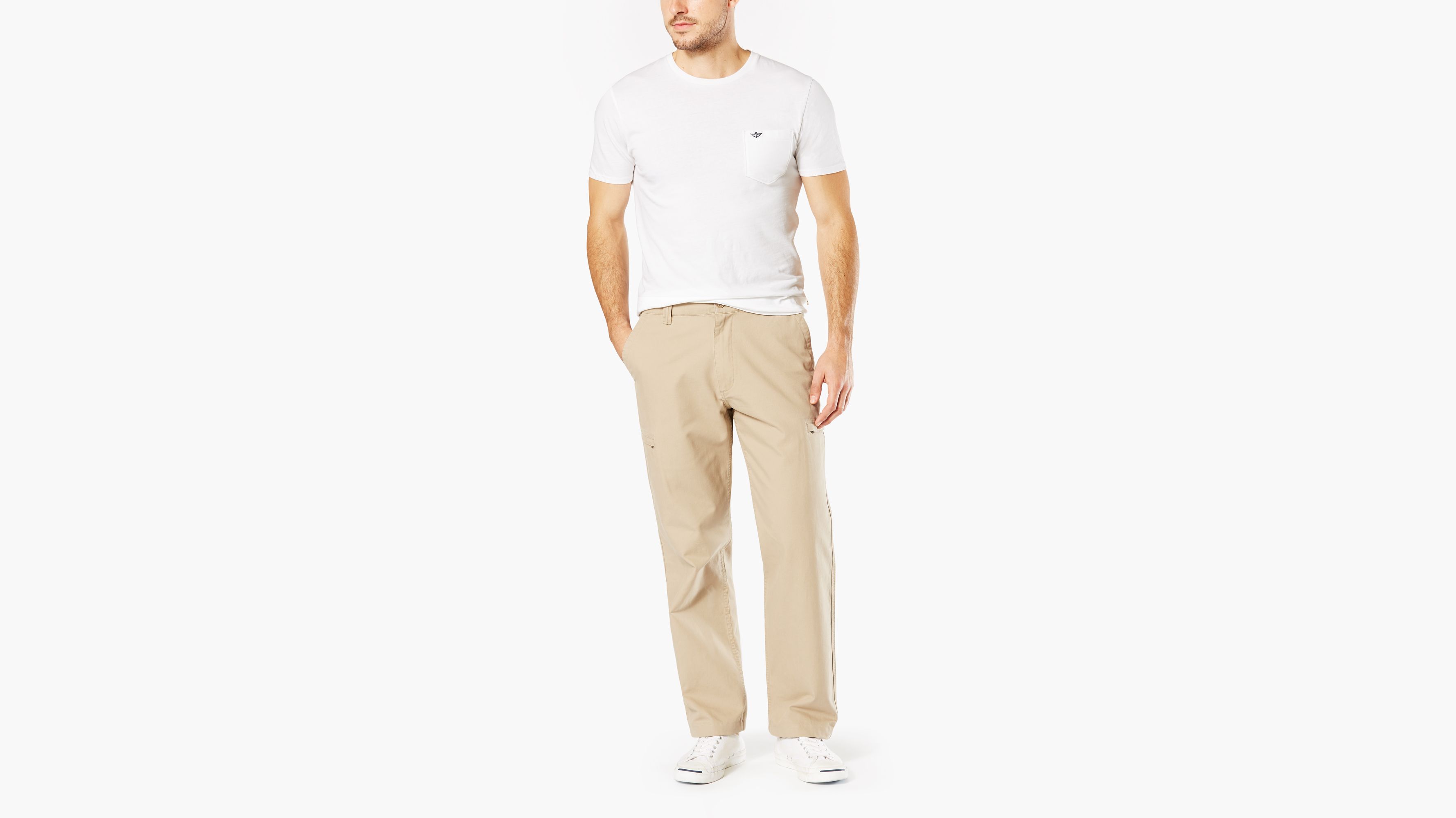 dockers utility cargo pants classic fit