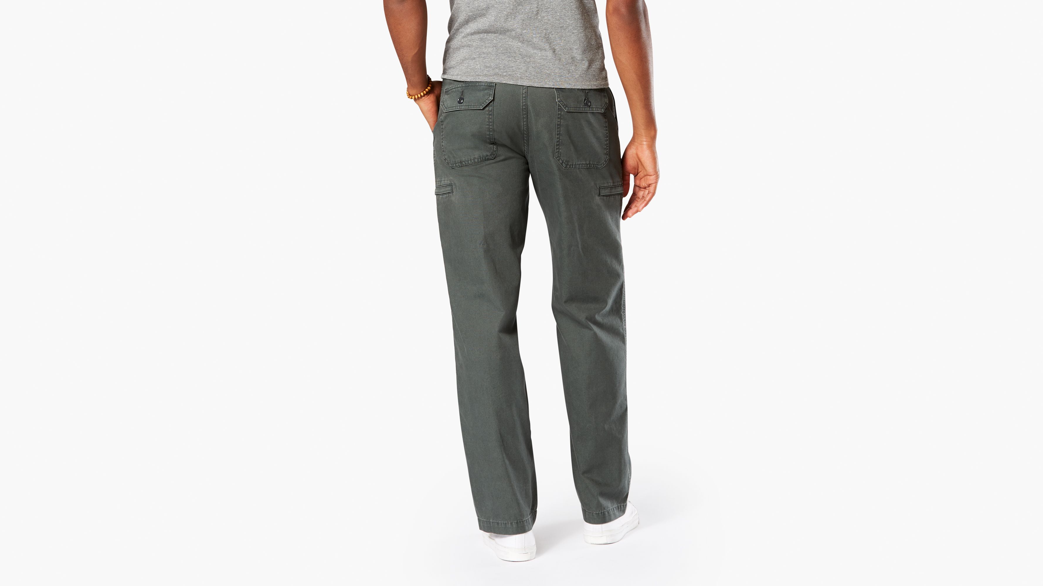 dockers utility cargo pants classic fit