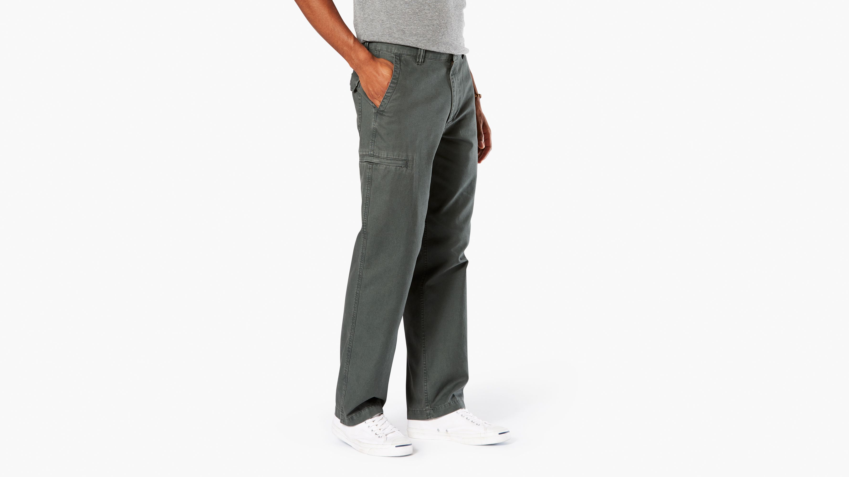 dockers utility cargo pants