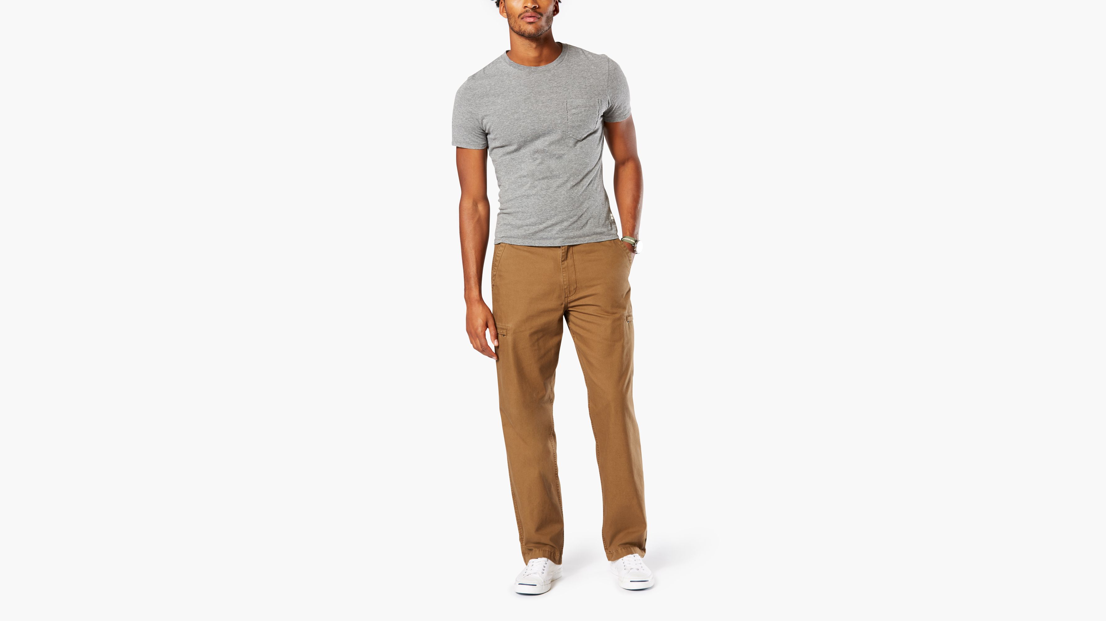 dockers utility cargo pants classic fit