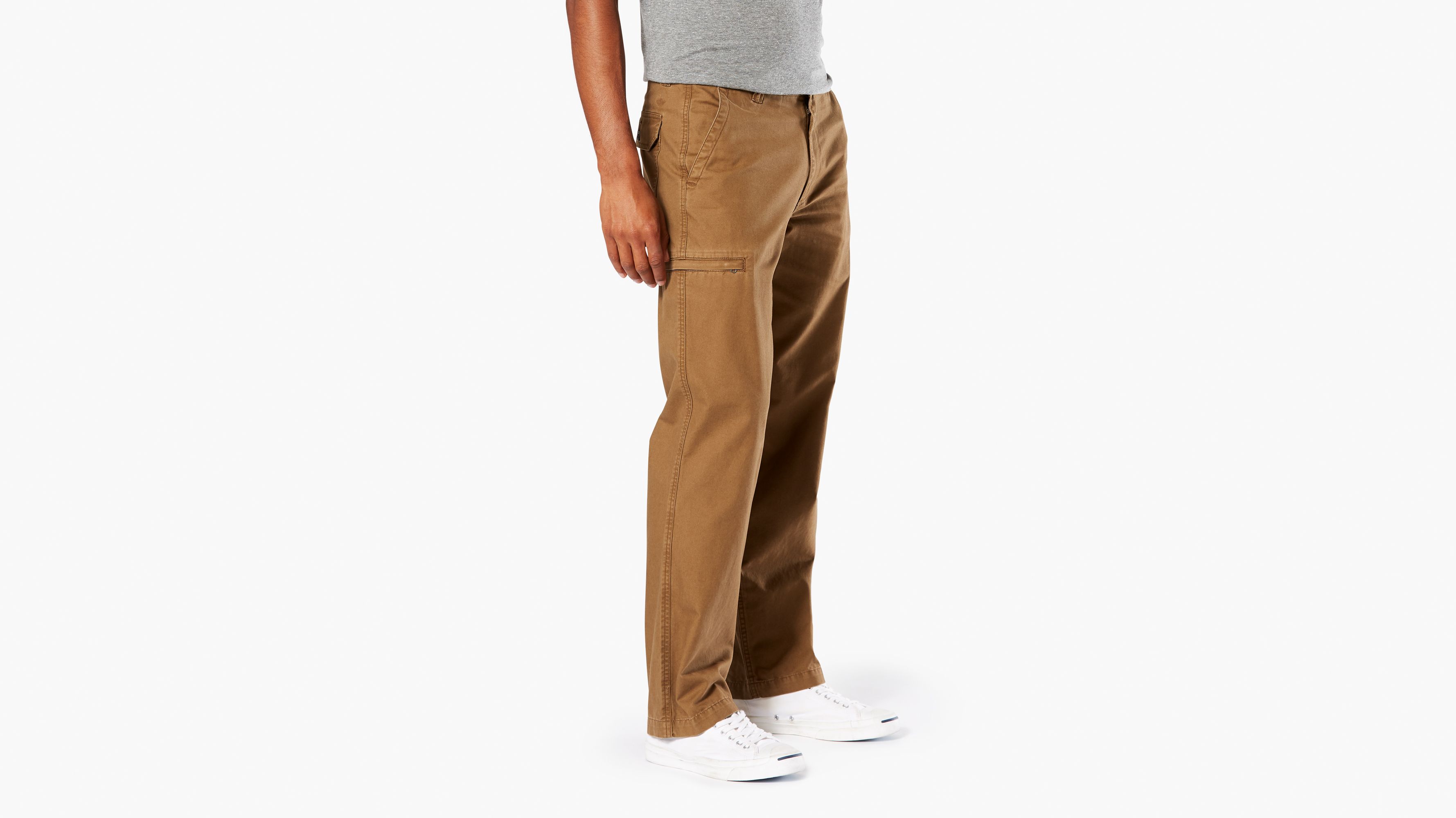 dockers utility cargo pants classic fit