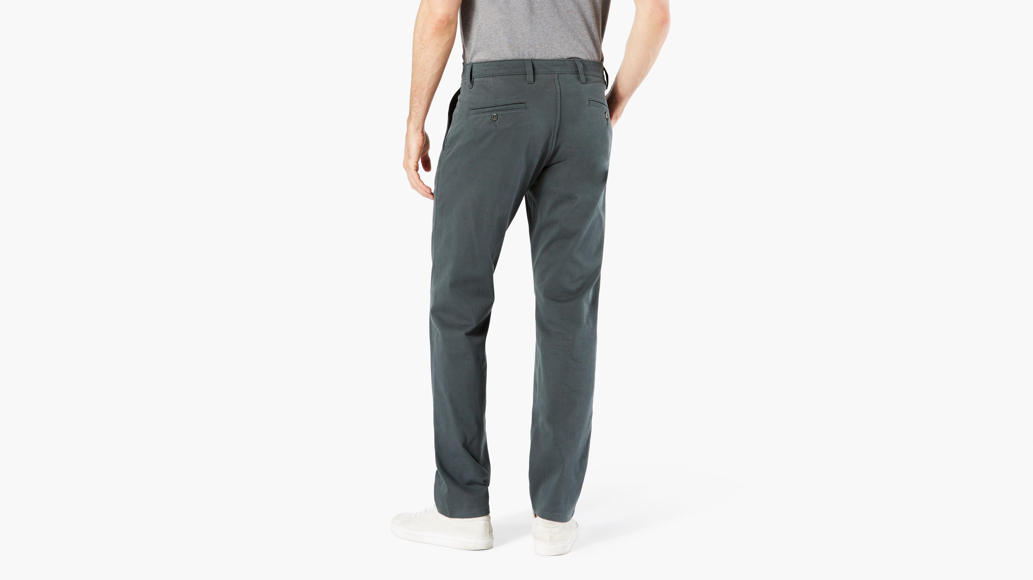 dockers alpha khaki supreme flex