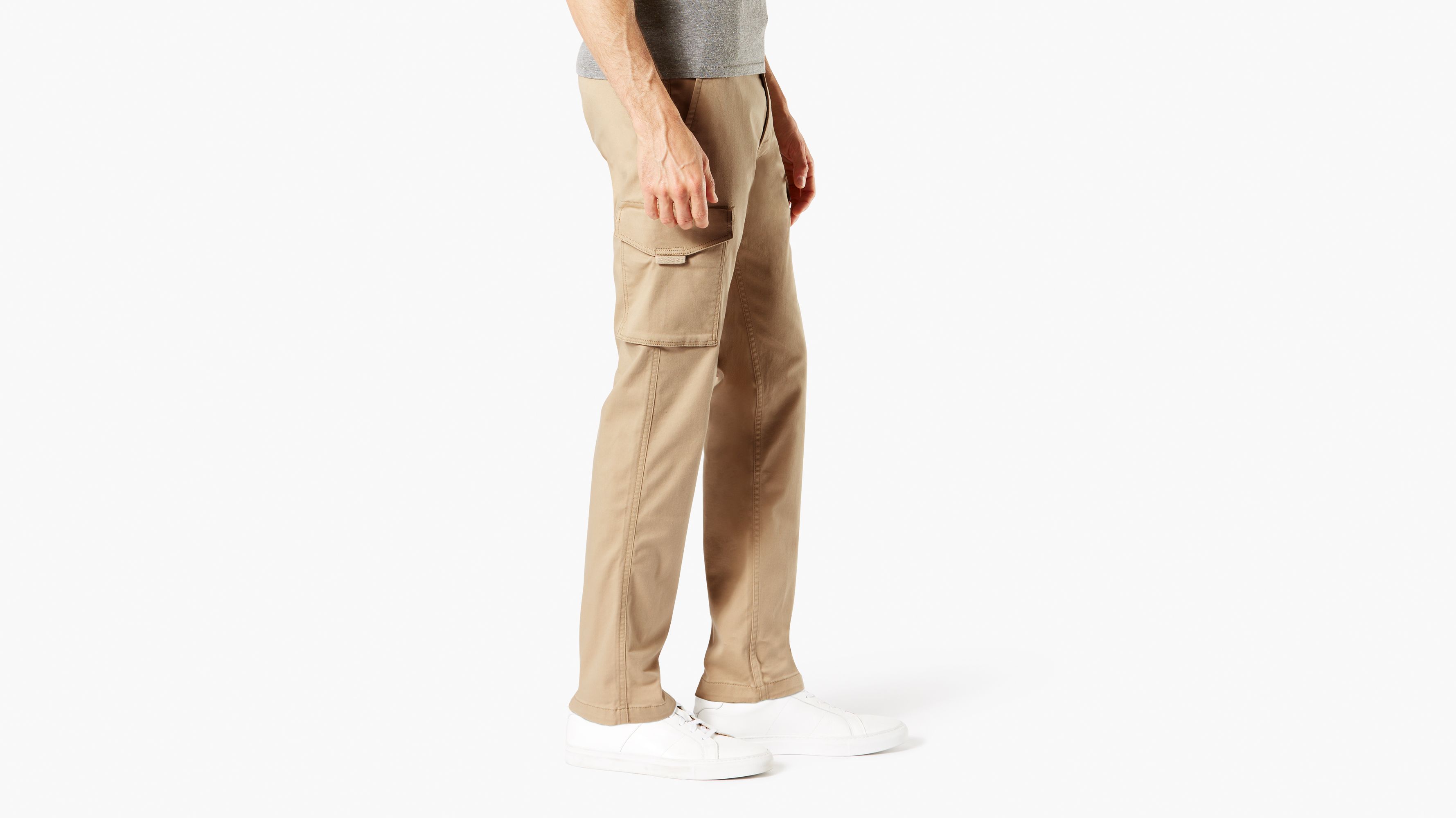 cargo pants slim tapered fit