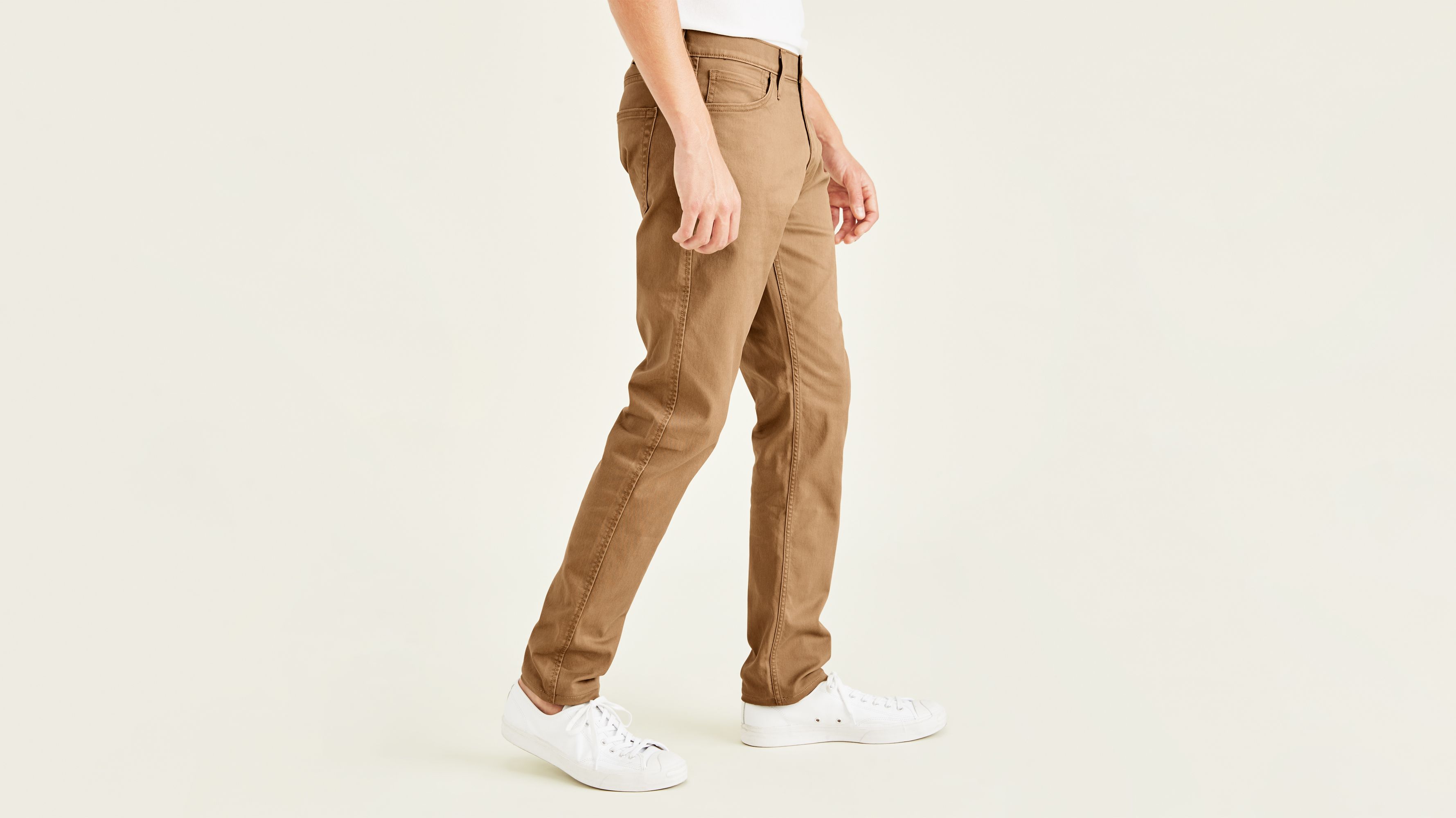 dockers men's straight fit jean cut all seasons tech pants