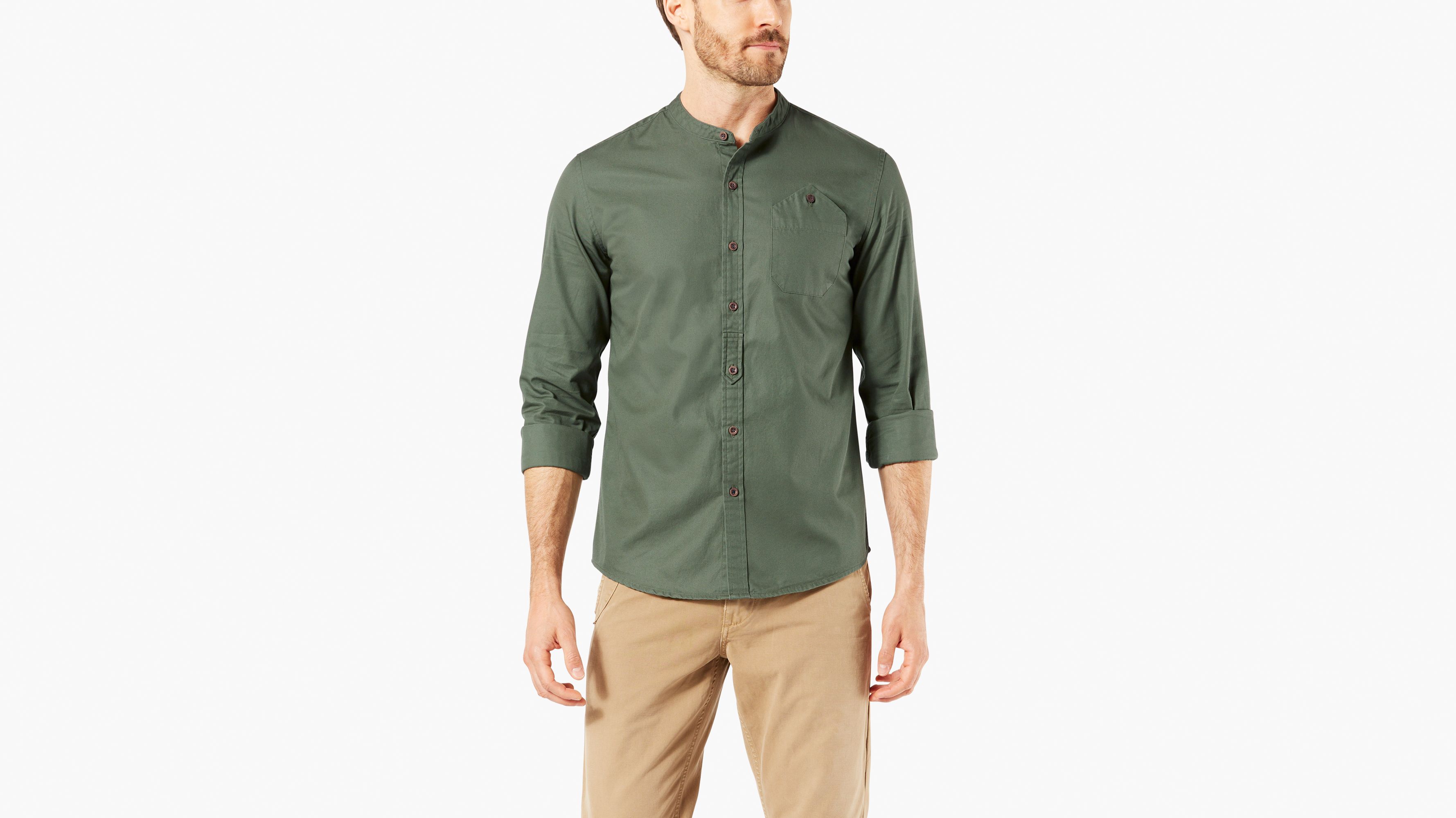 Men's Shirts - Shop Dress and Casual Shirts for Men | Dockers® US