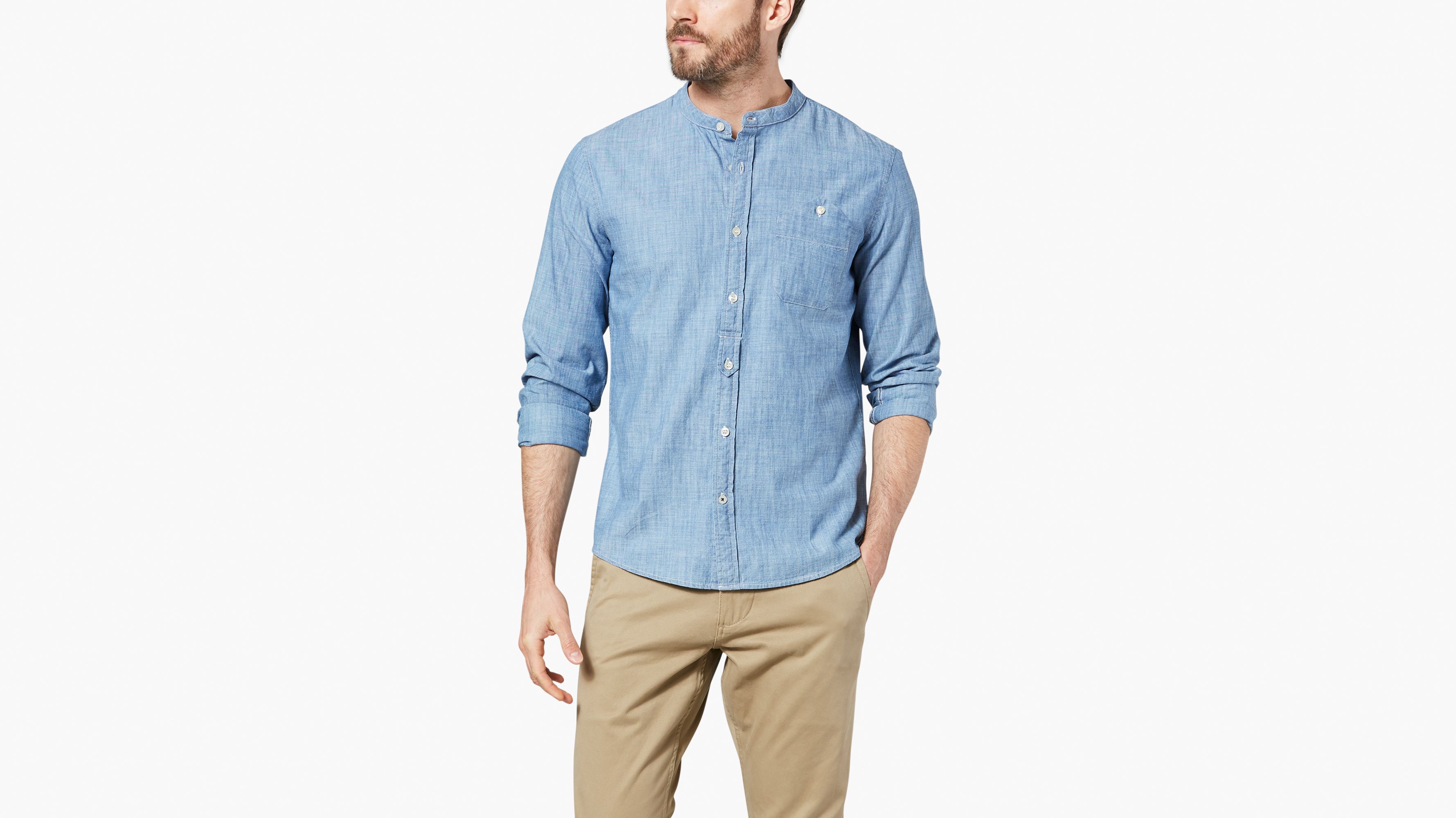 Men's Shirts - Shop Dress and Casual Shirts for Men | Dockers® US