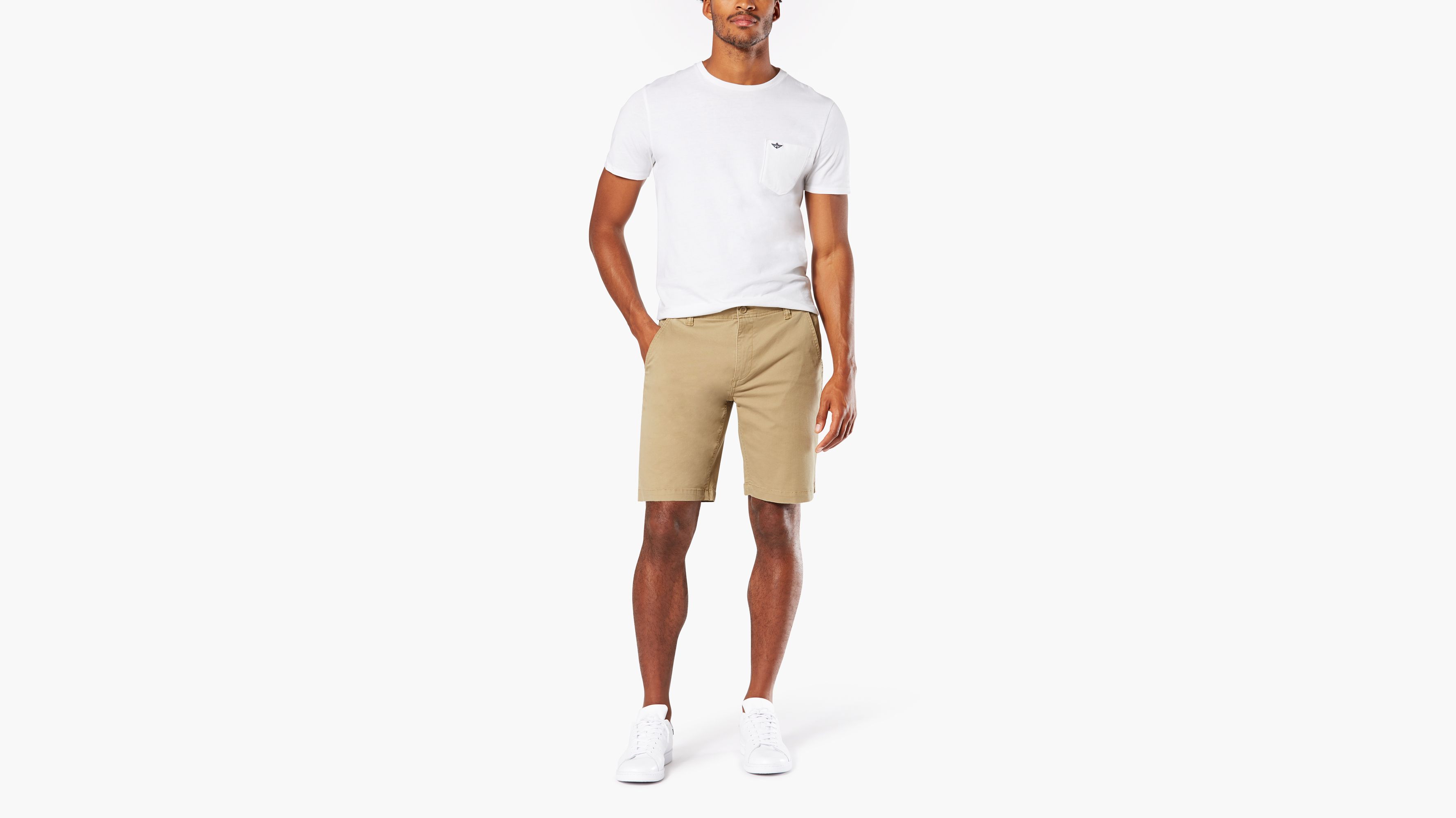 dockers 360 flex shorts