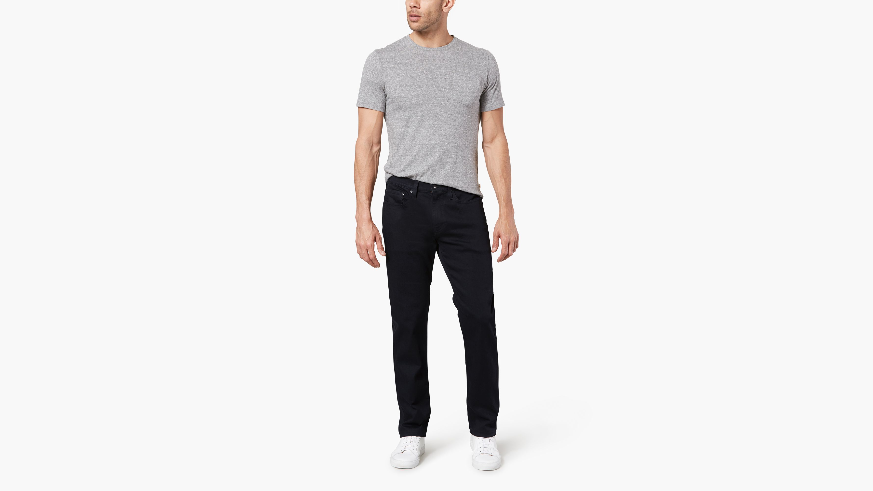 dockers men's jeans relaxed fit