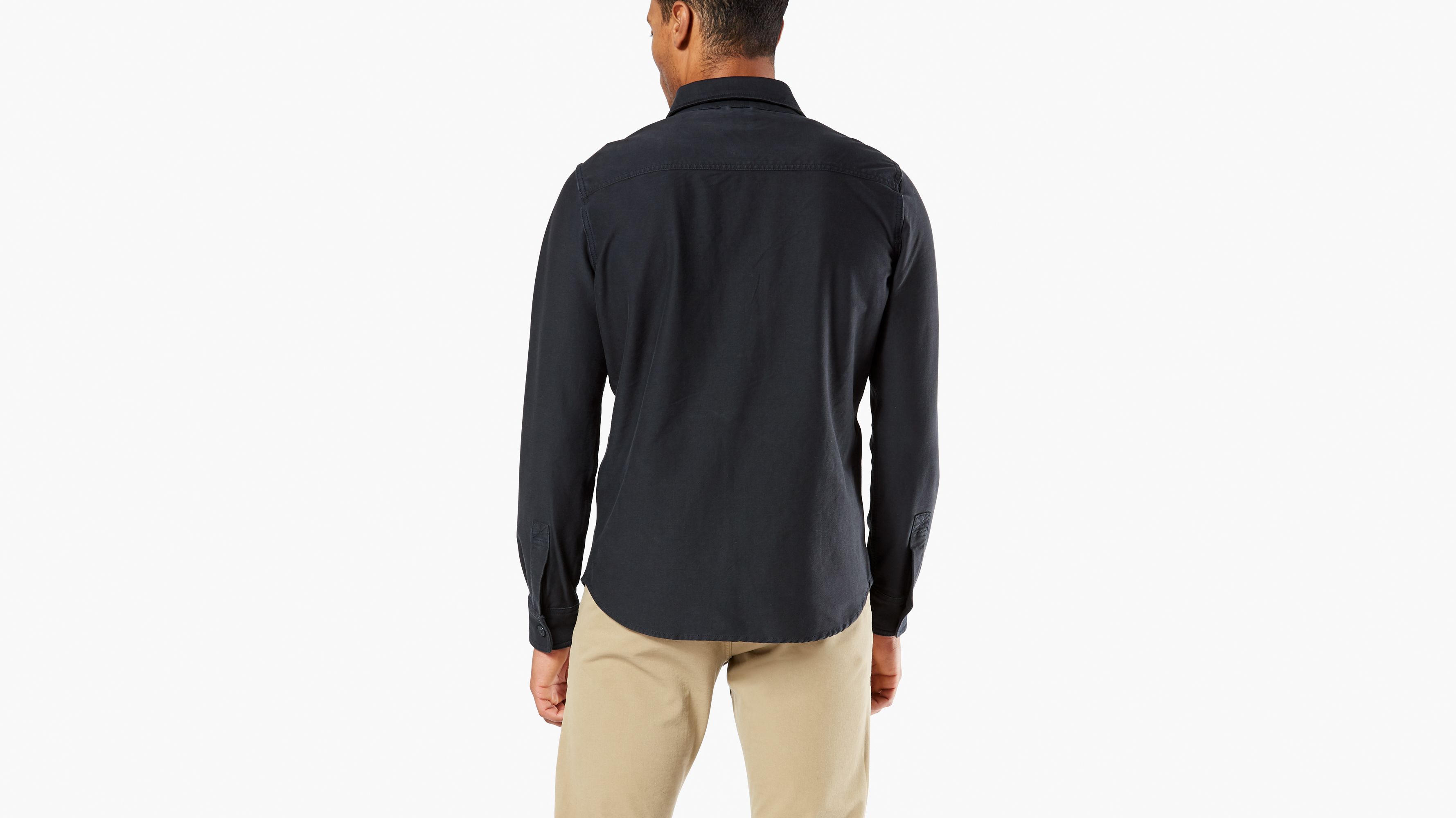 dockers alpha khaki supreme flex