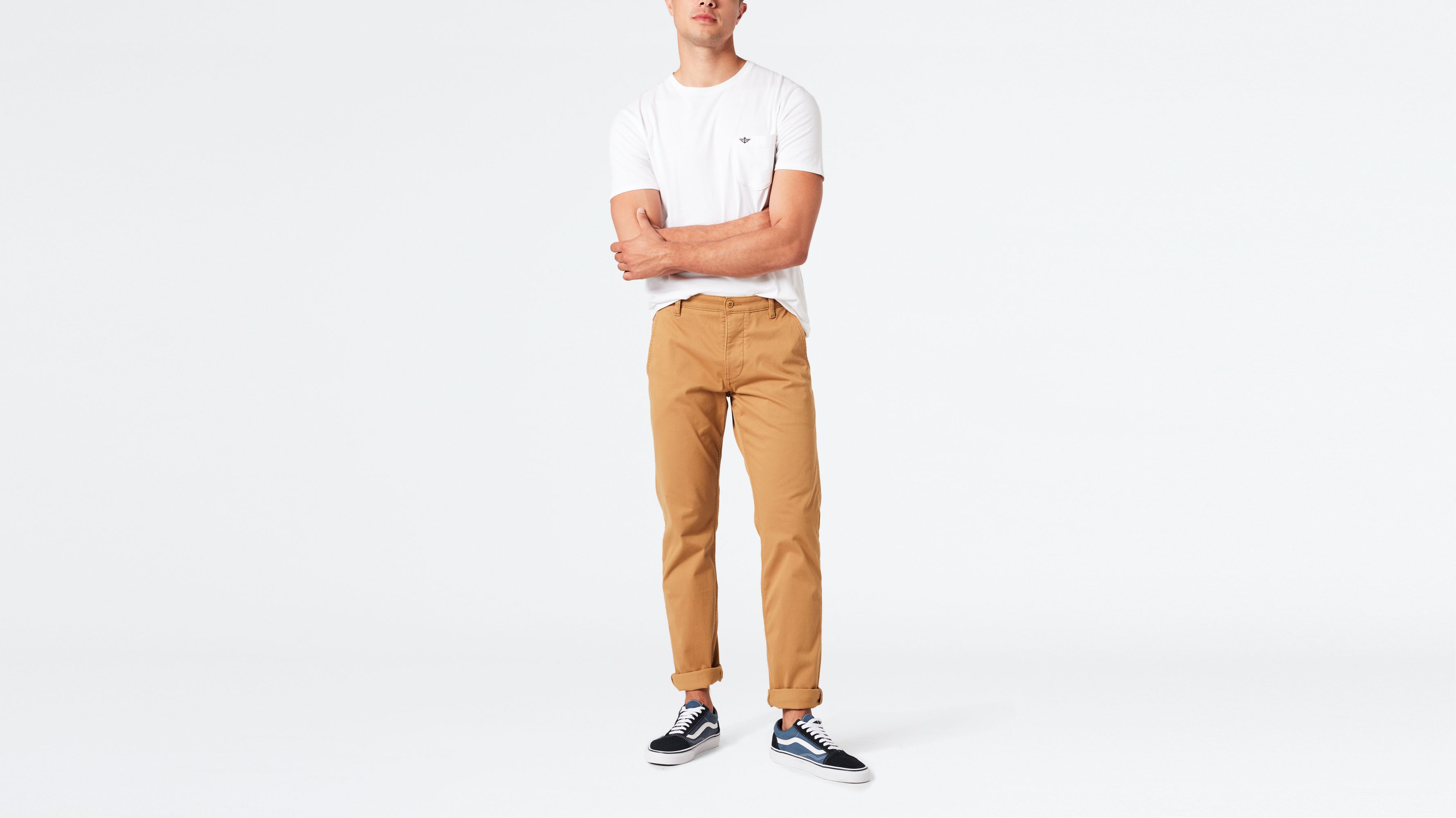 Supreme Flex™ Khaki Pants, Skinny Fit 
