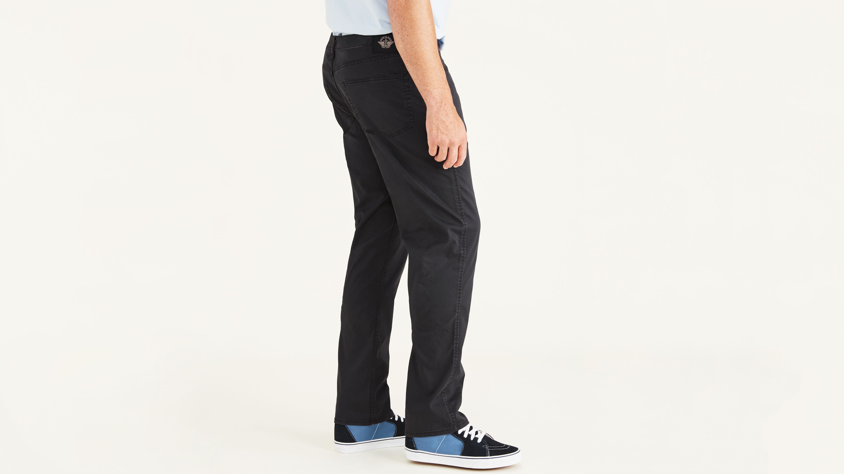 jean cut dress pants