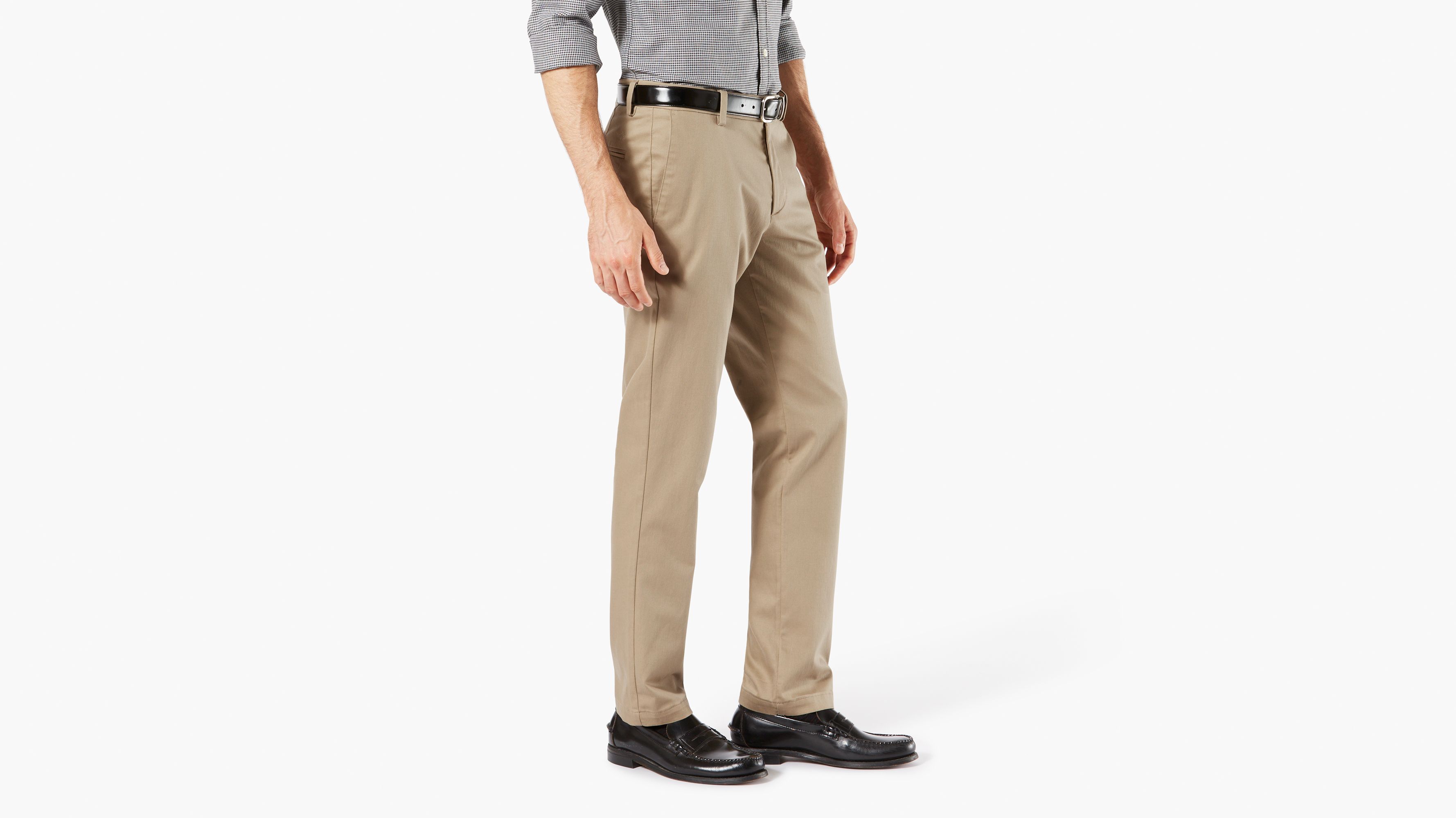 Men's Clothing Mens Pants Khaki chino Big and Tall 54 58 60 x 36