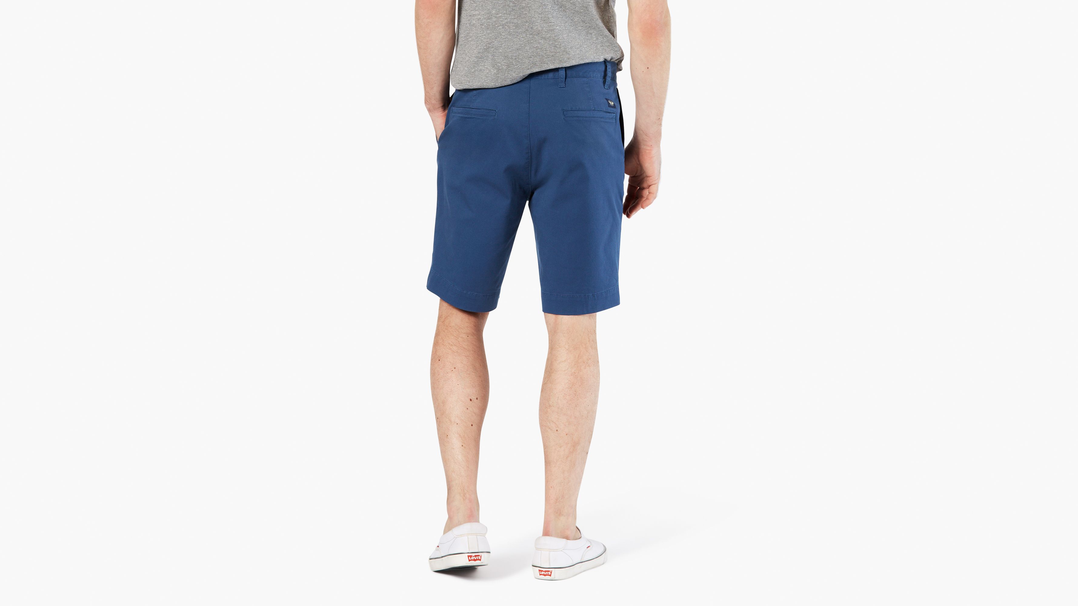 dockers men's pleated shorts