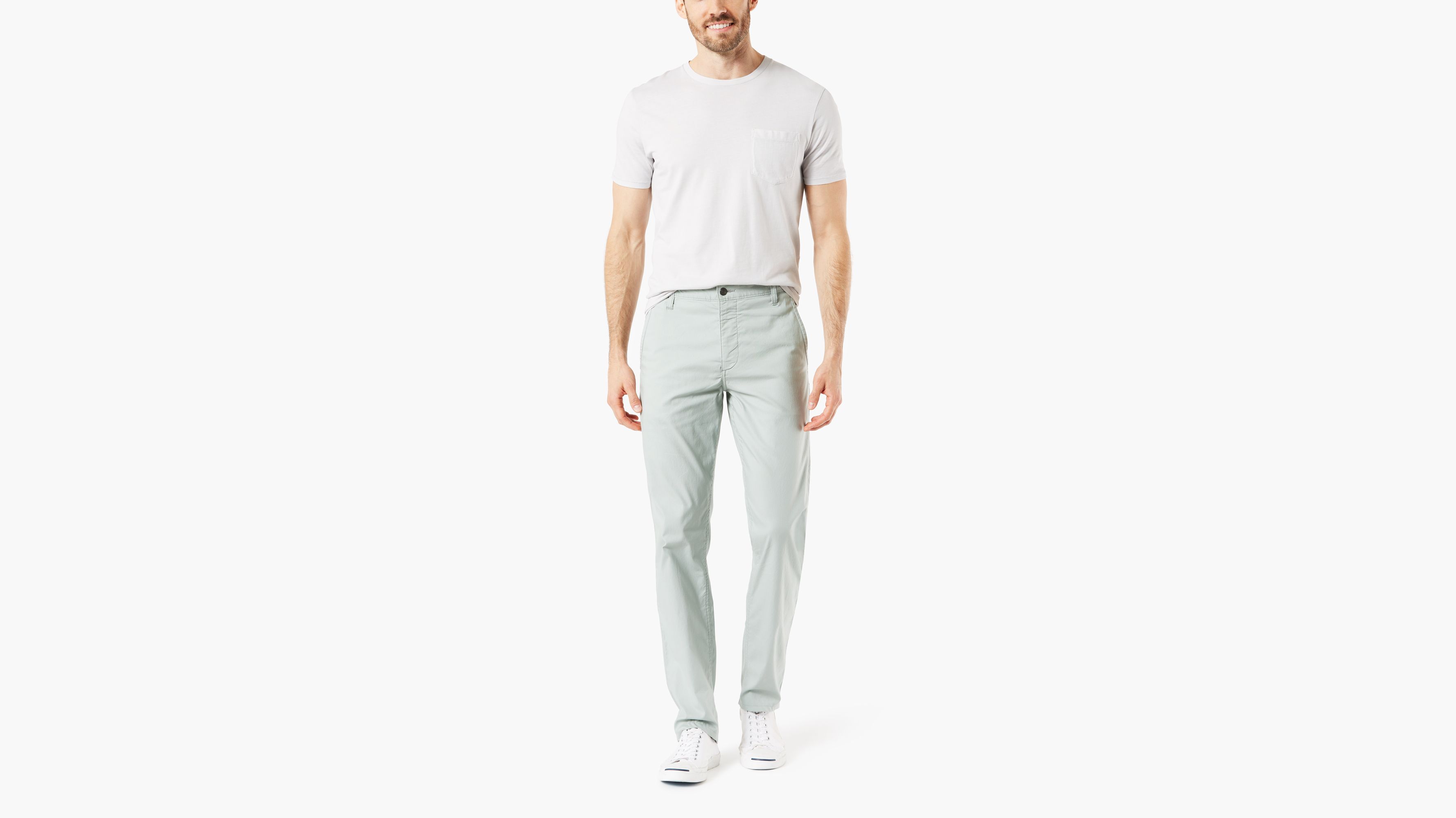 dockers men's alpha khaki pant