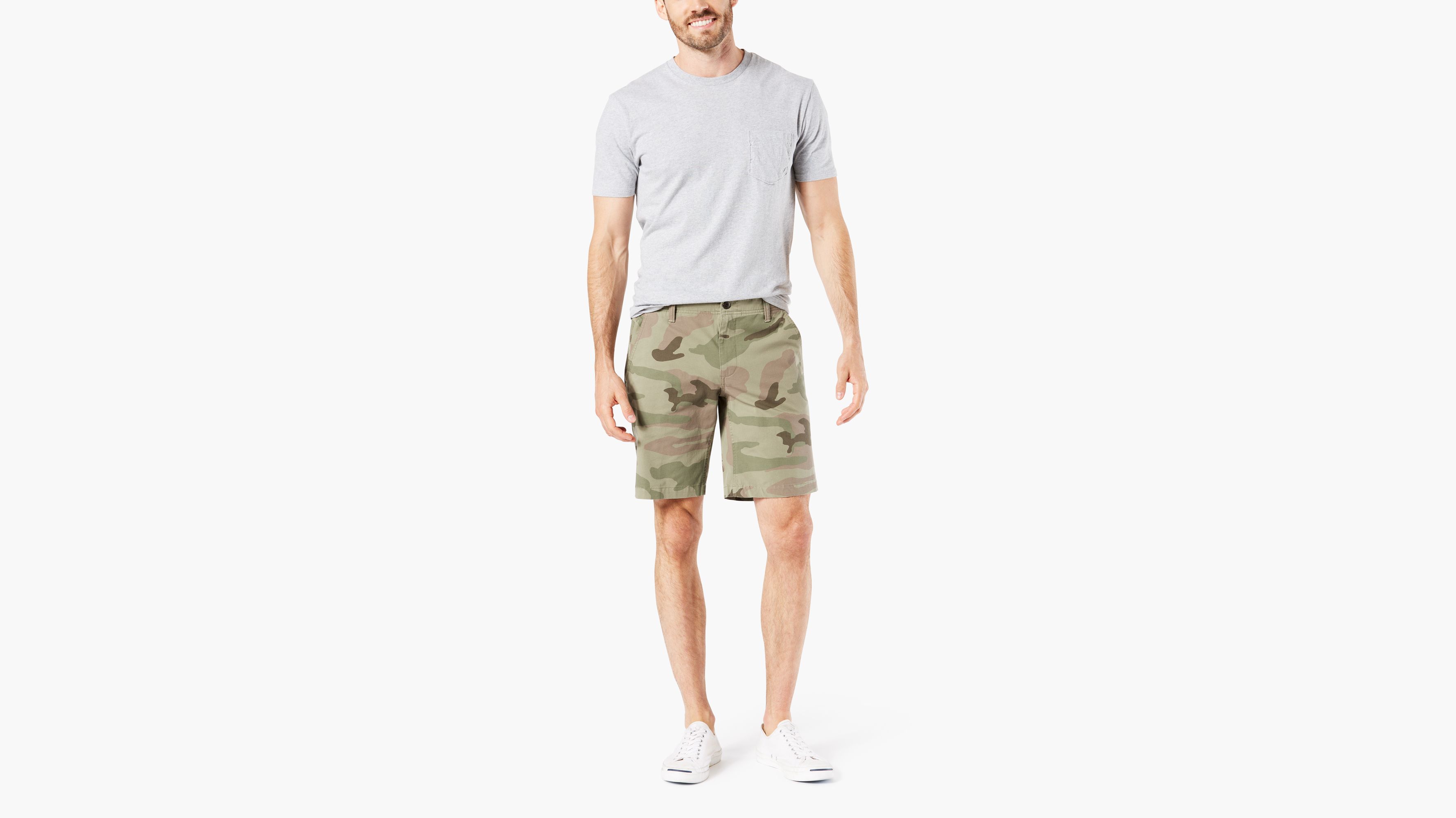 dockers camo shorts