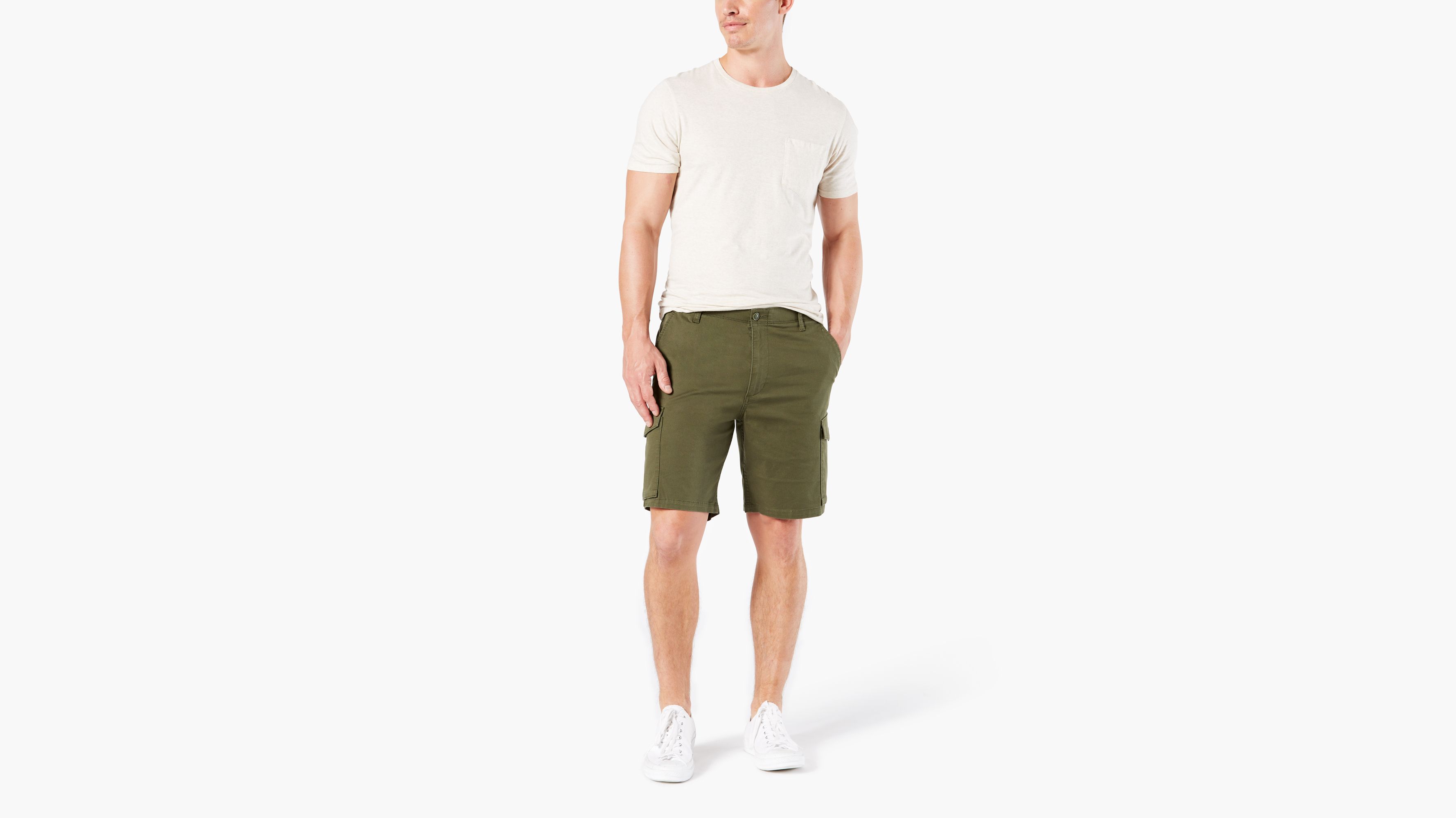 men's dockers cargo shorts