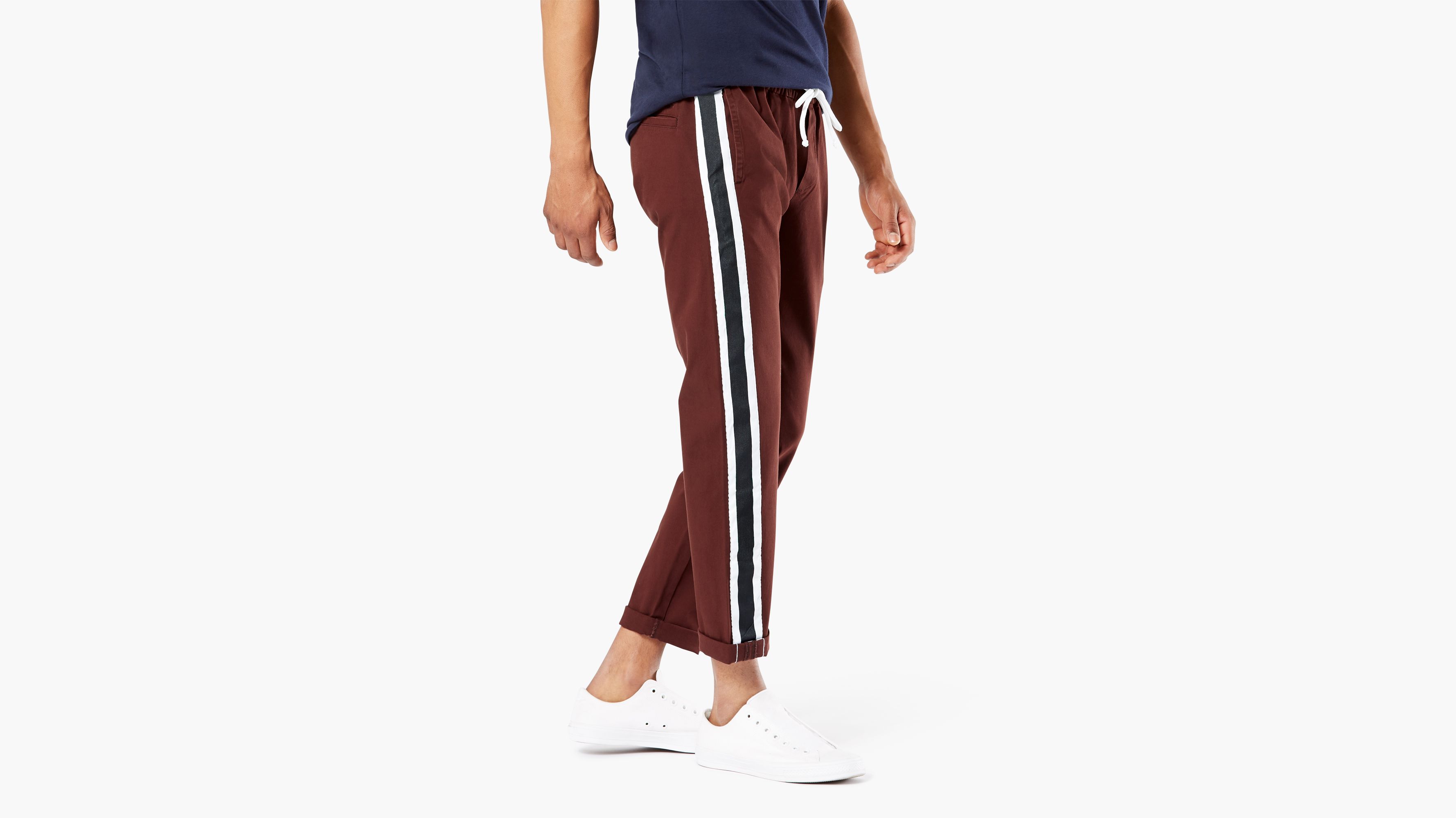 dockers striped pants