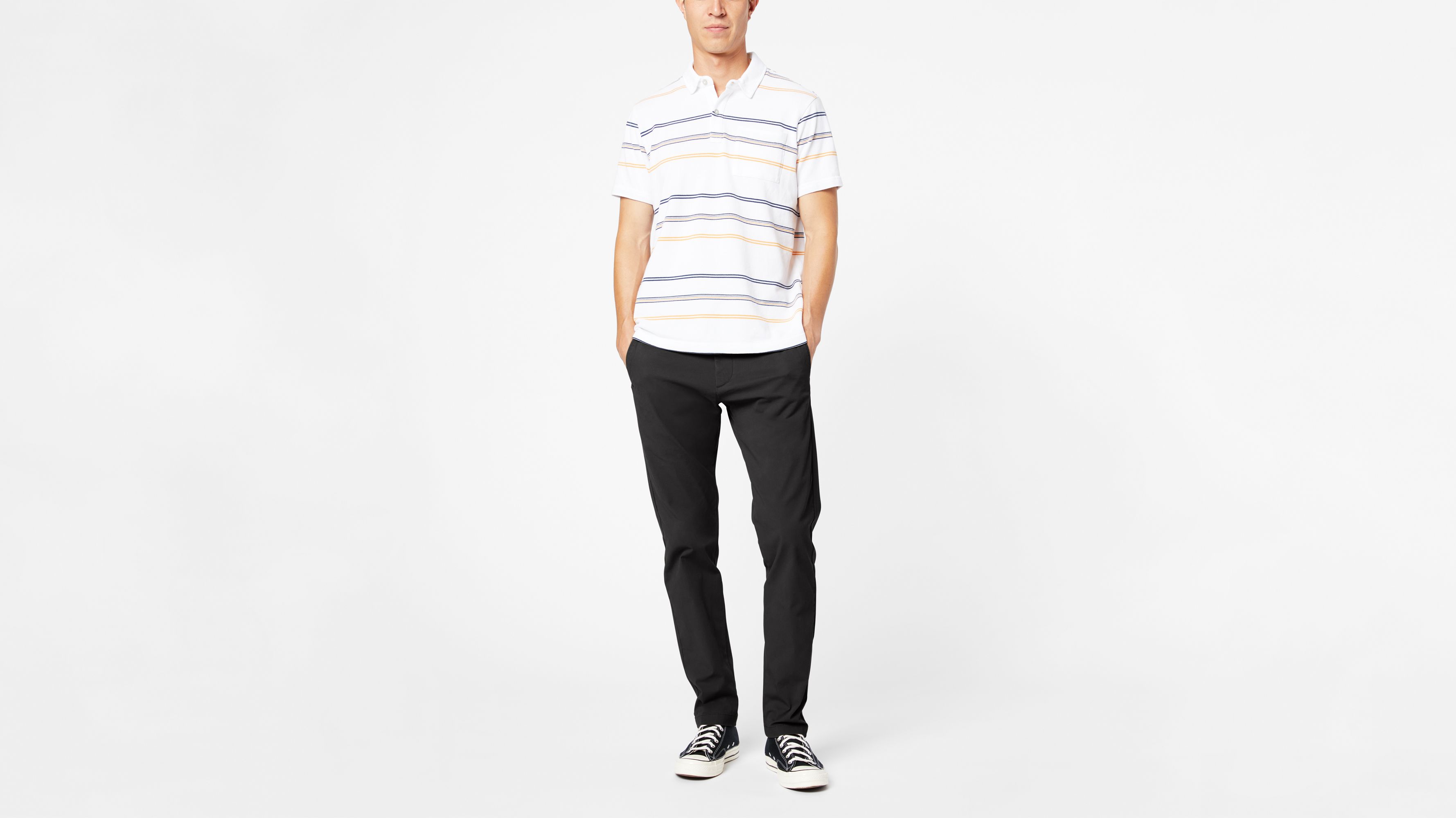 dockers slim straight