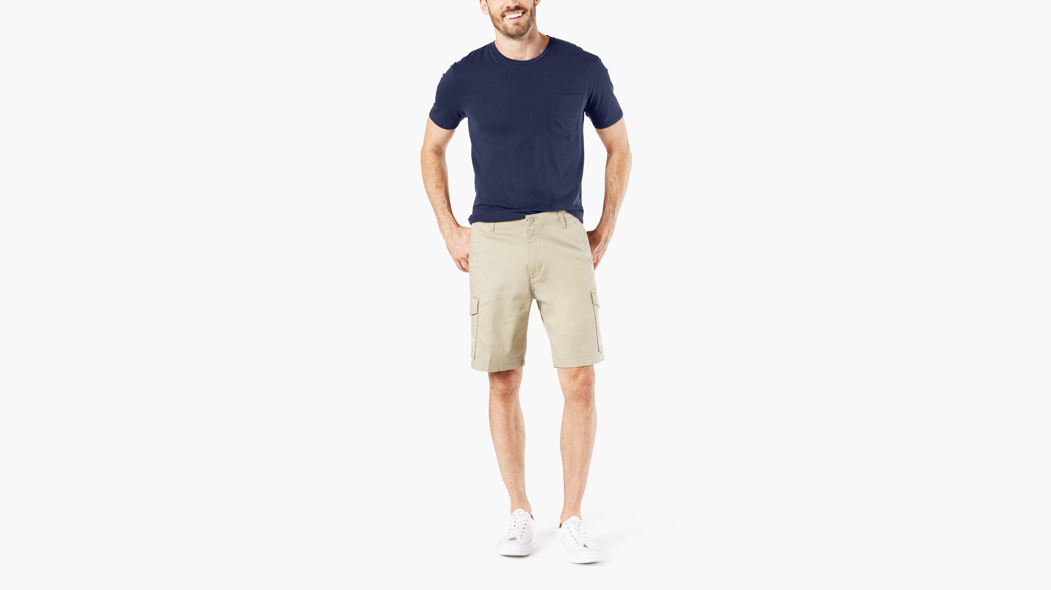 dockers camo shorts