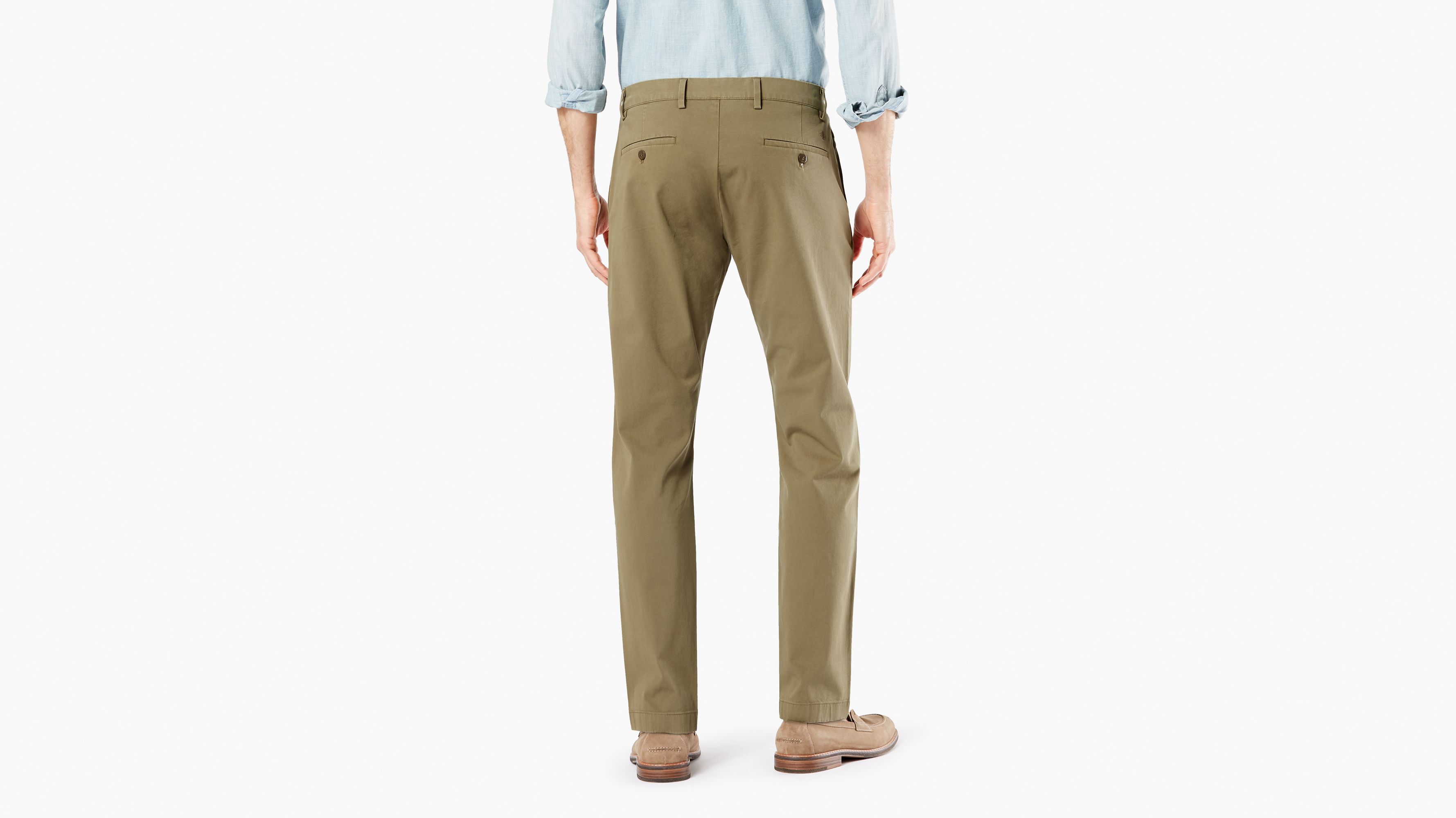 dockers tapered pants