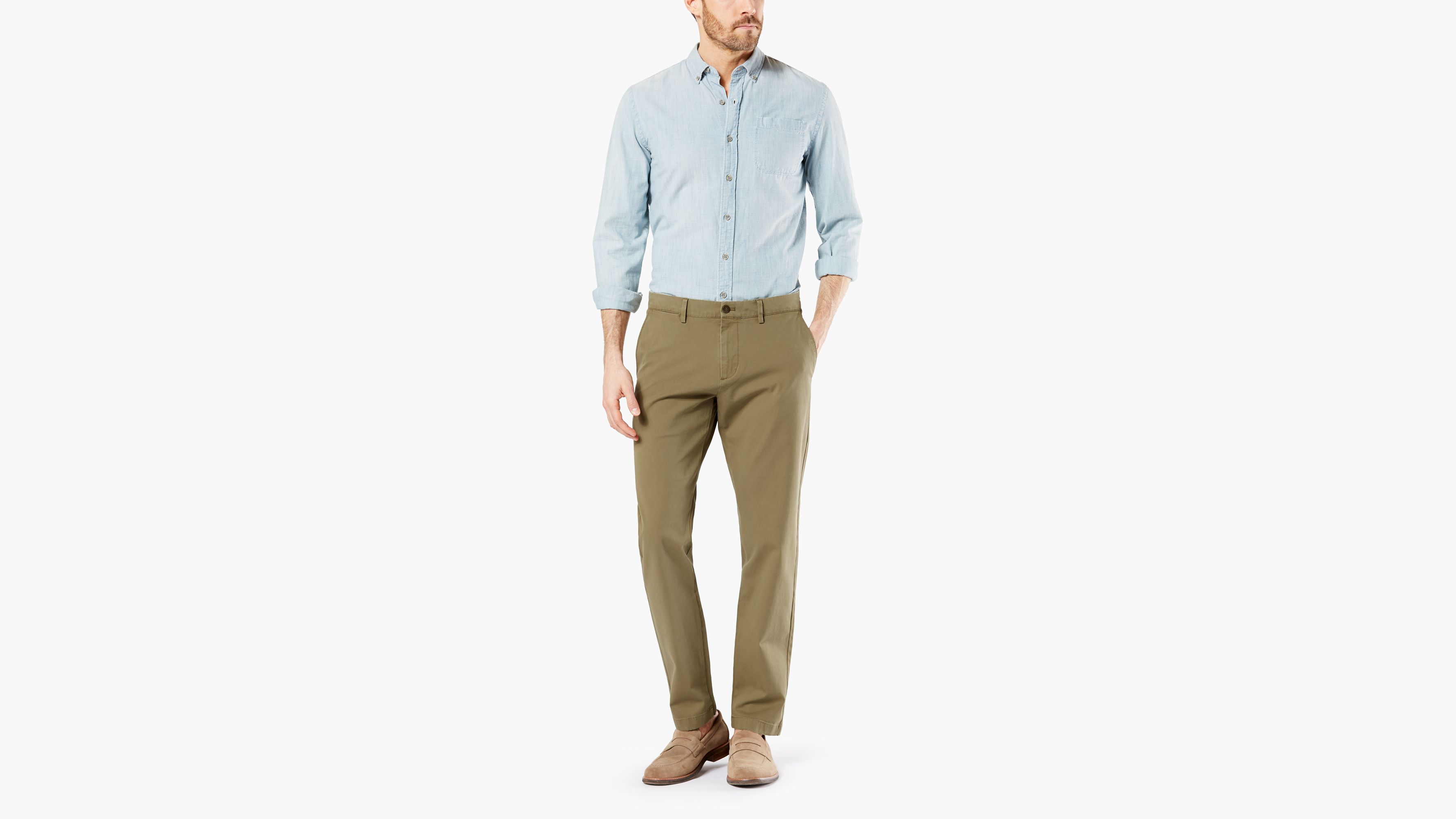 dockers tapered pants