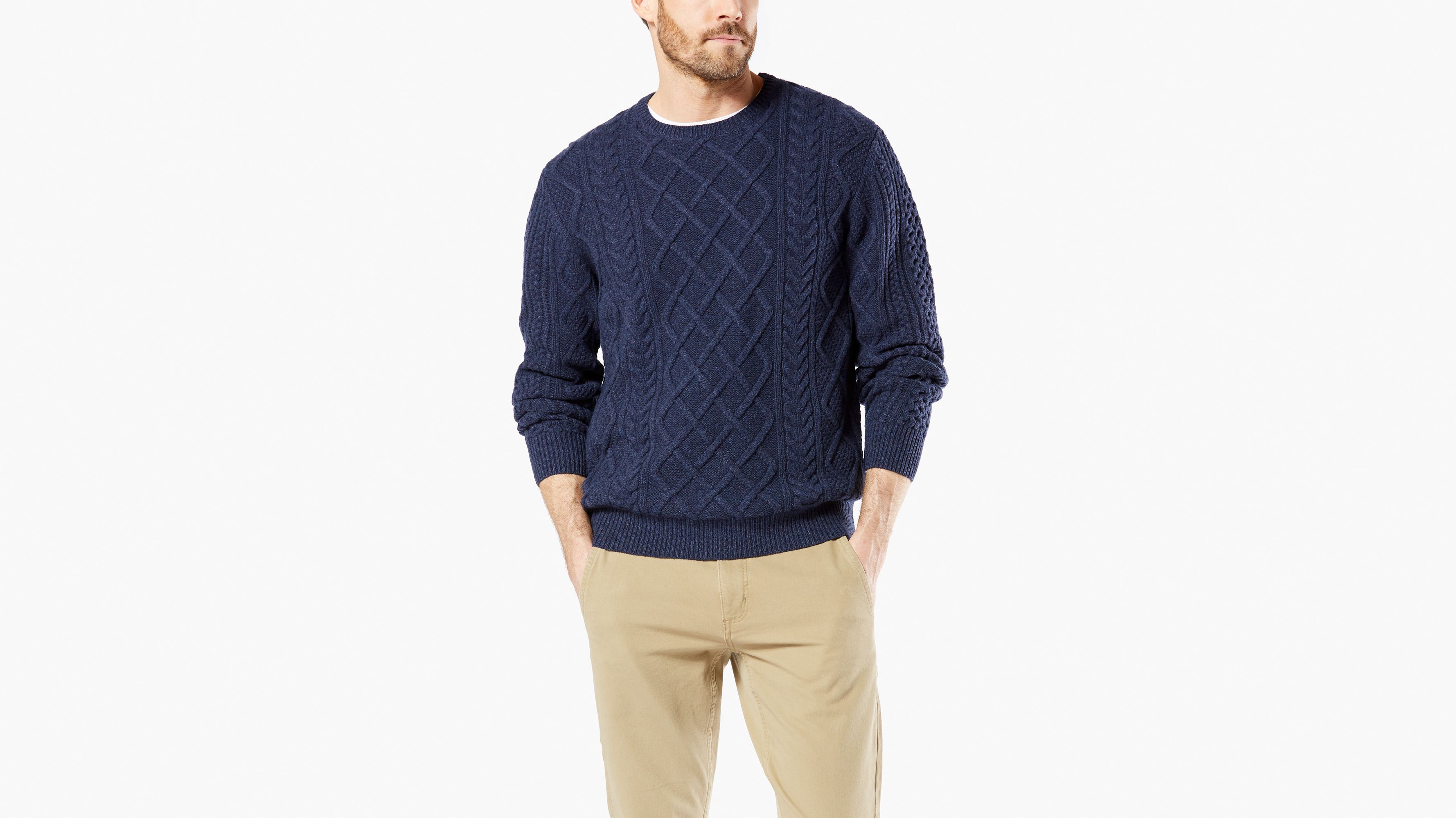 sweater dockers