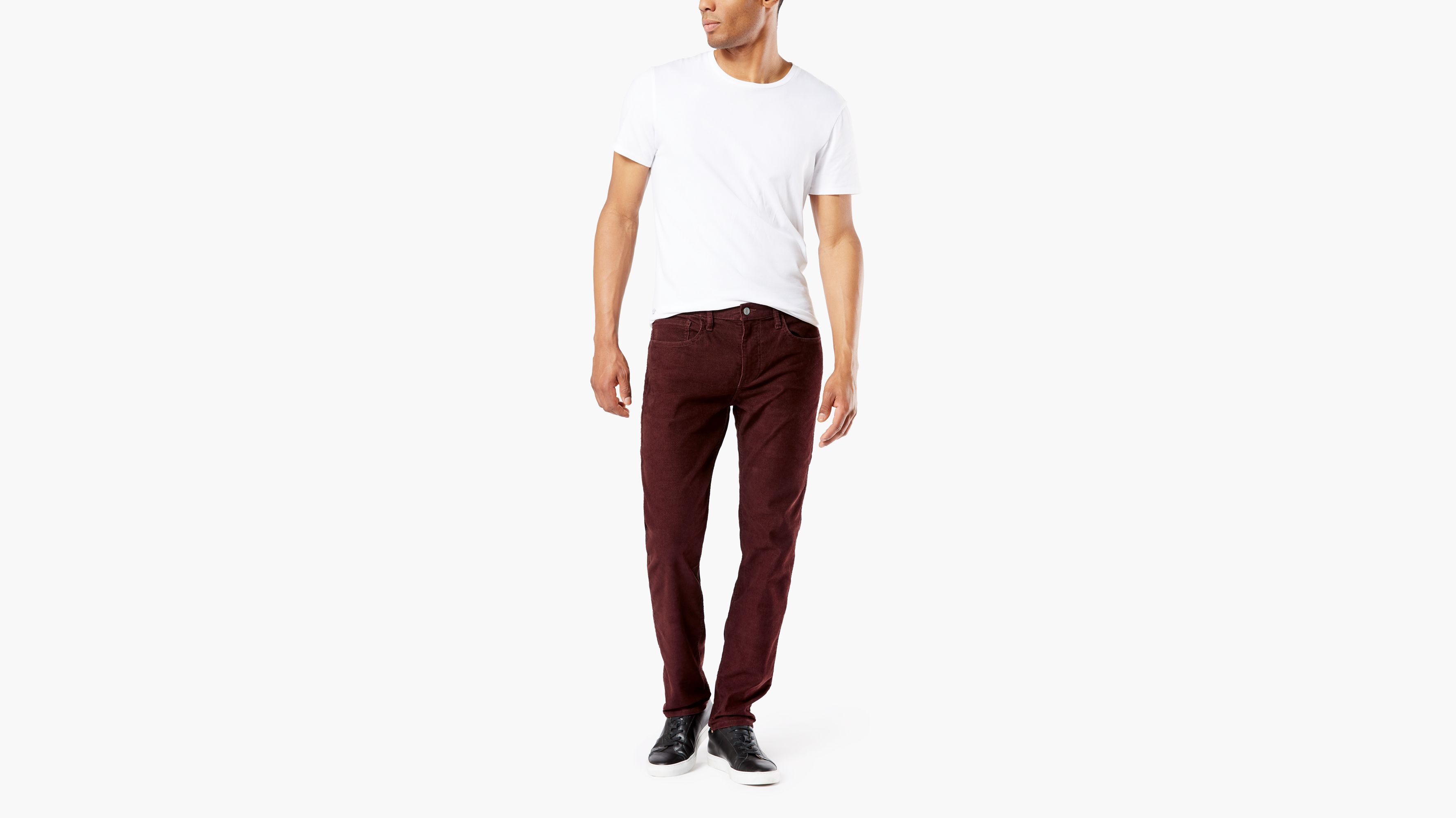 dockers corduroy jean cut