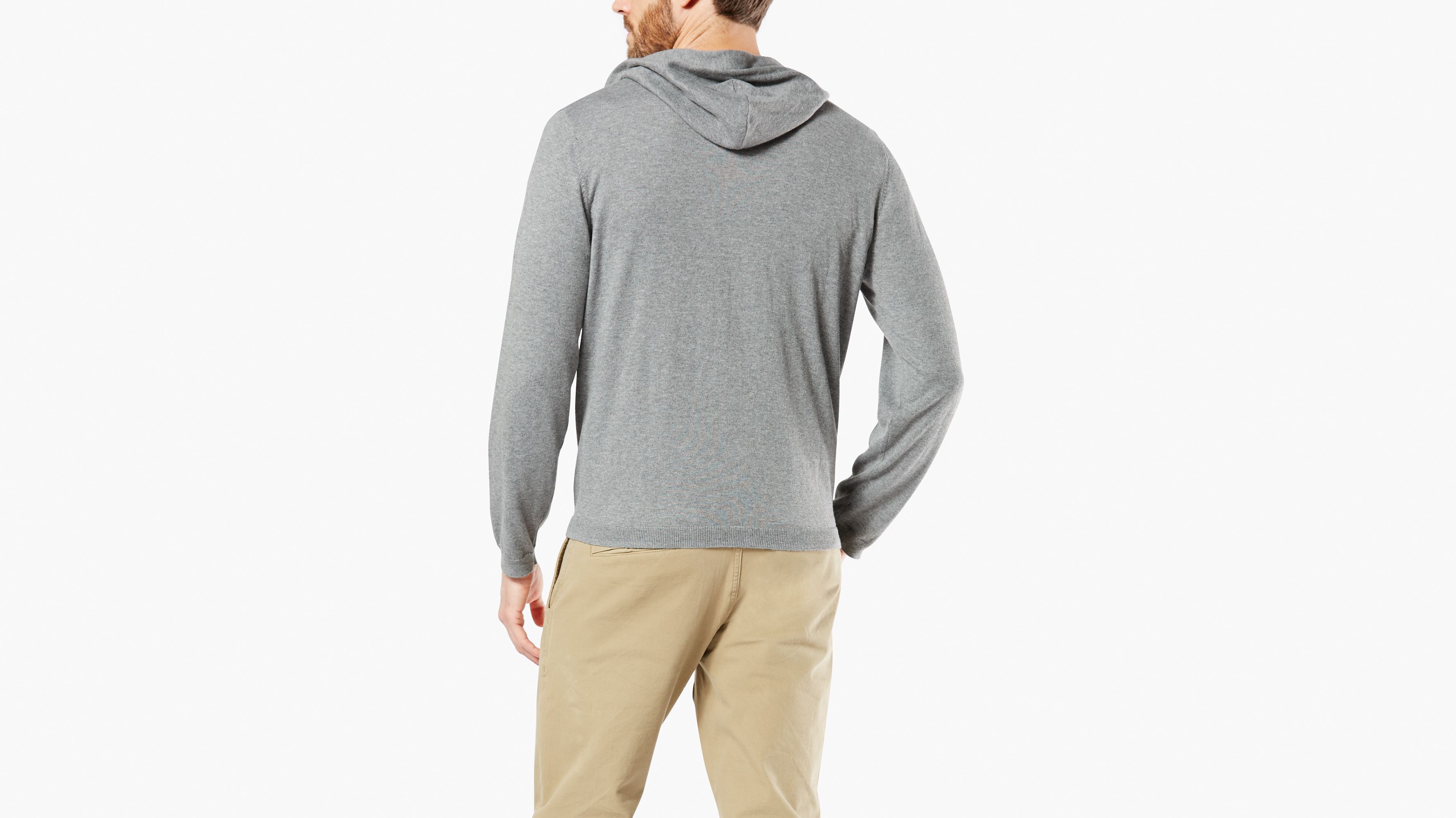 dockers mens hoodies