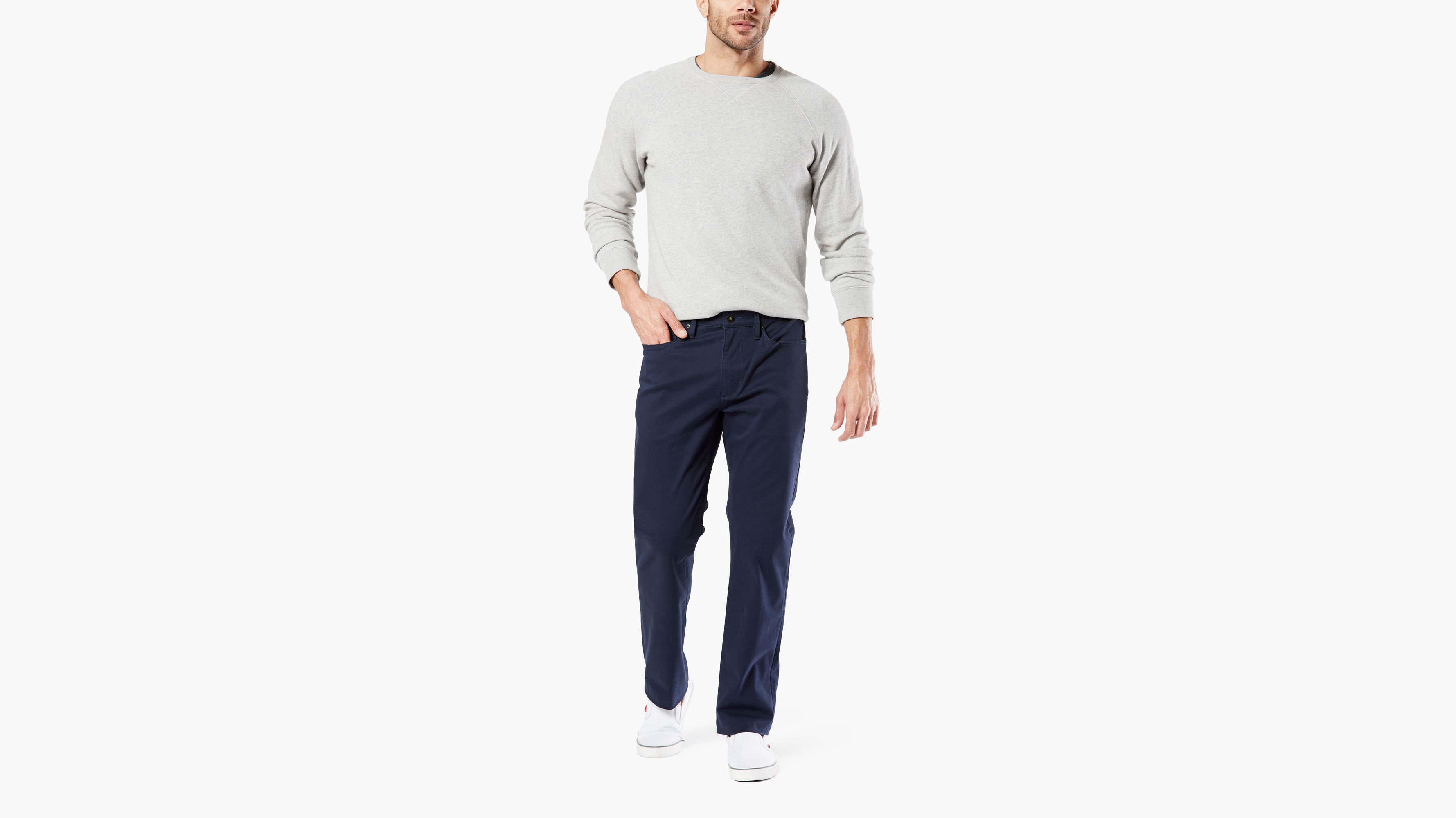 dockers jean cut khaki