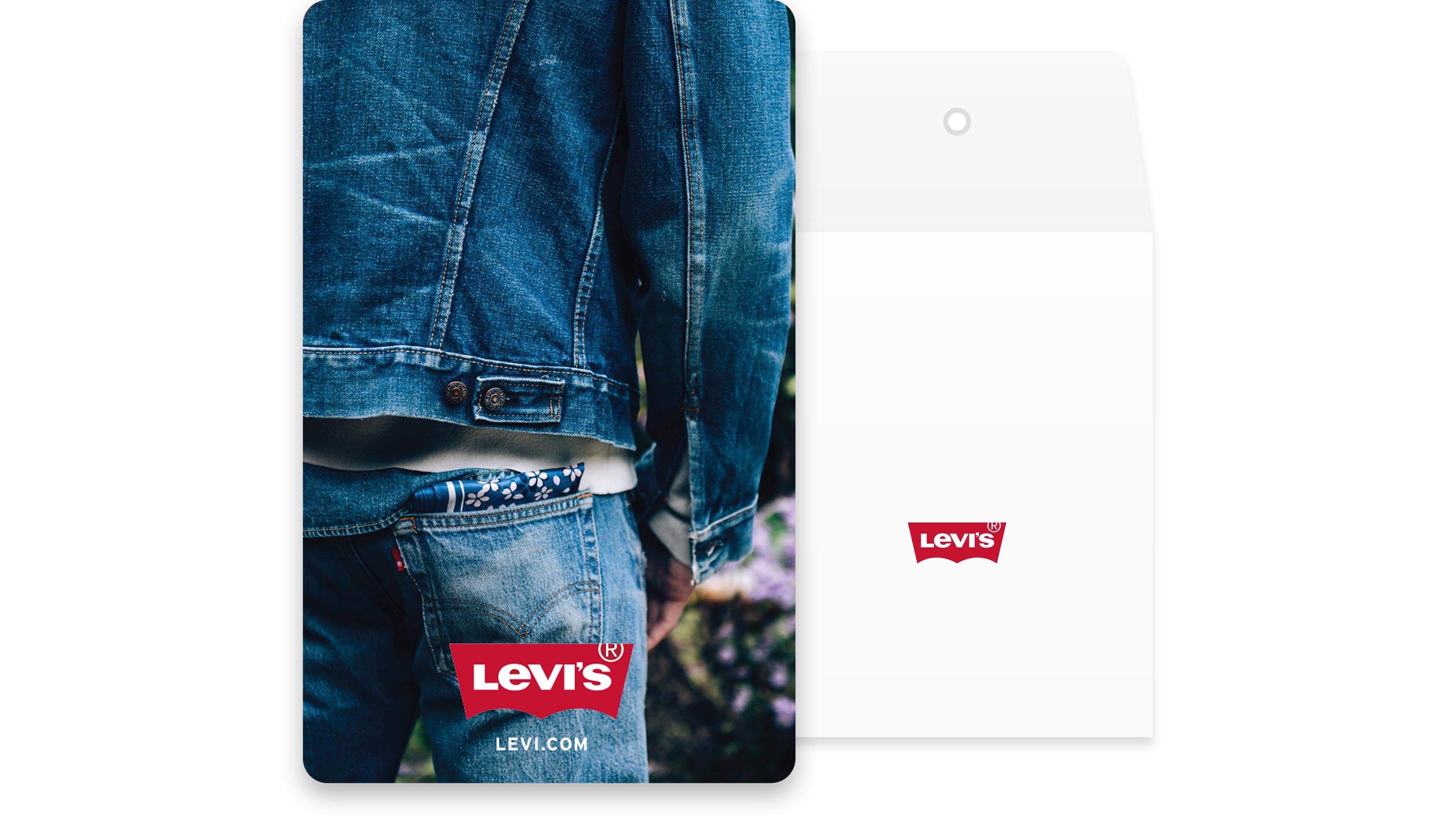 Online Gift Cards - Buy A Personalized Gift Card | Levi's®