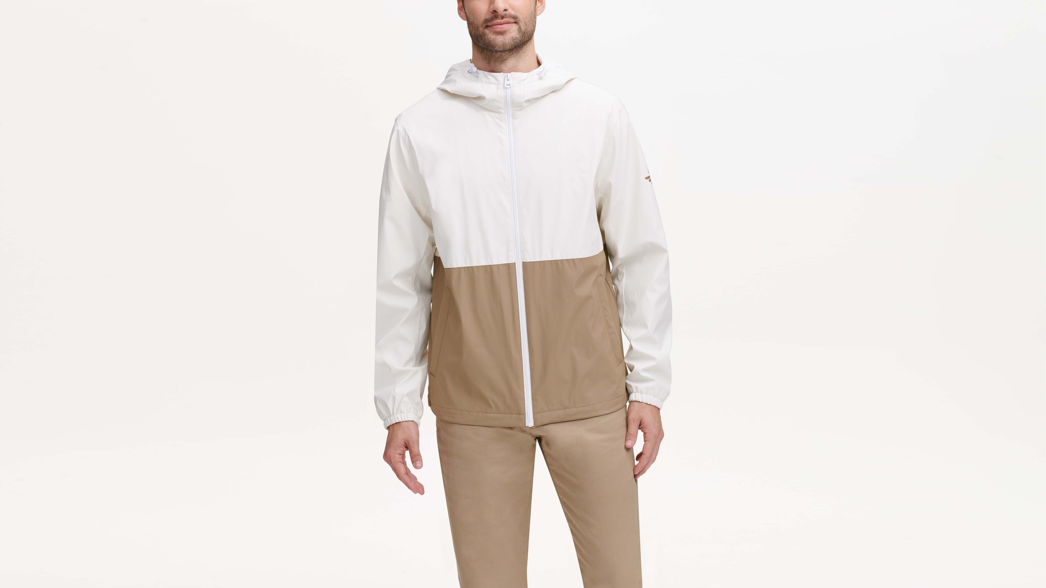 men's water resistant hoodie