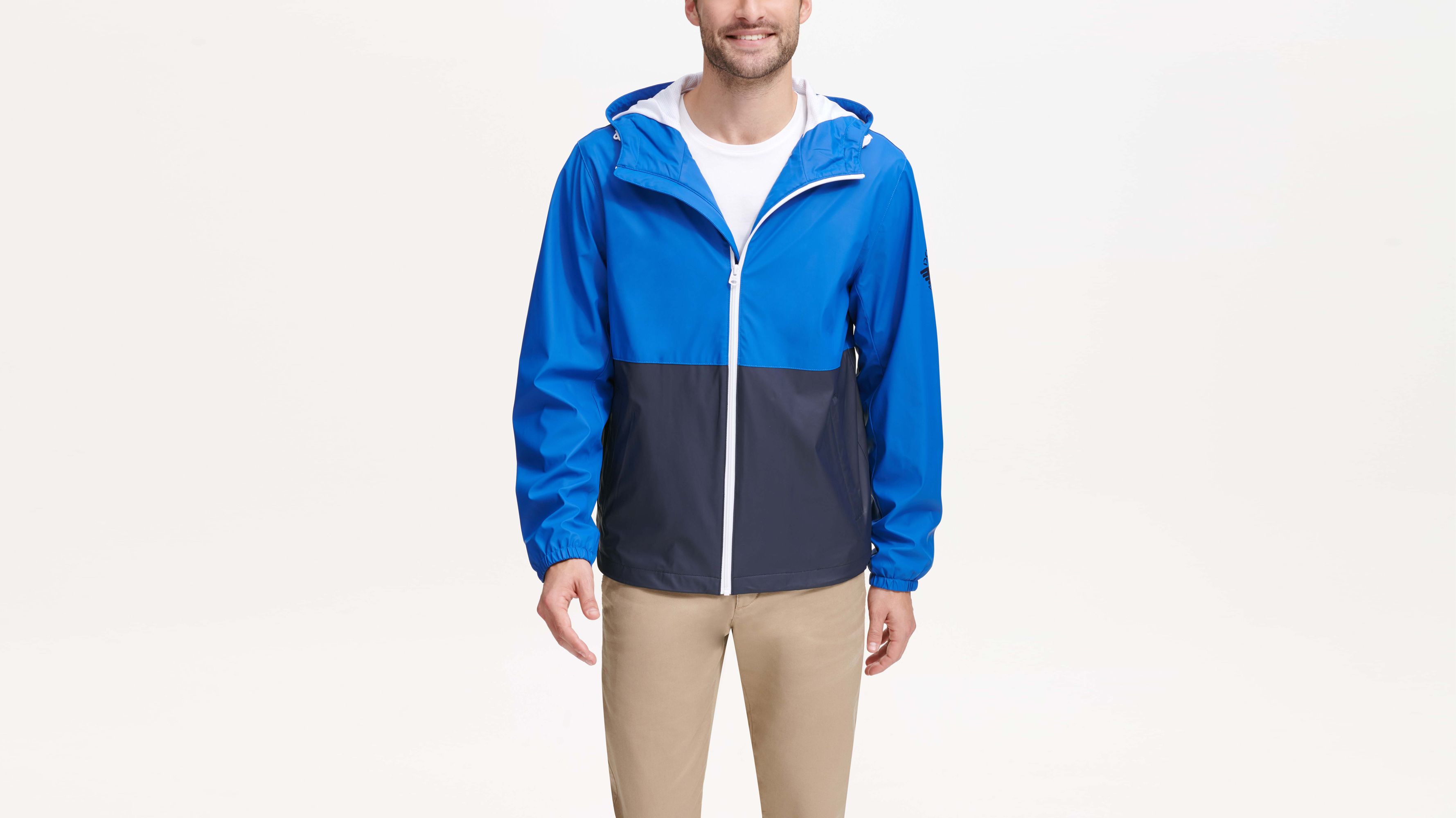 men's water resistant hoodie