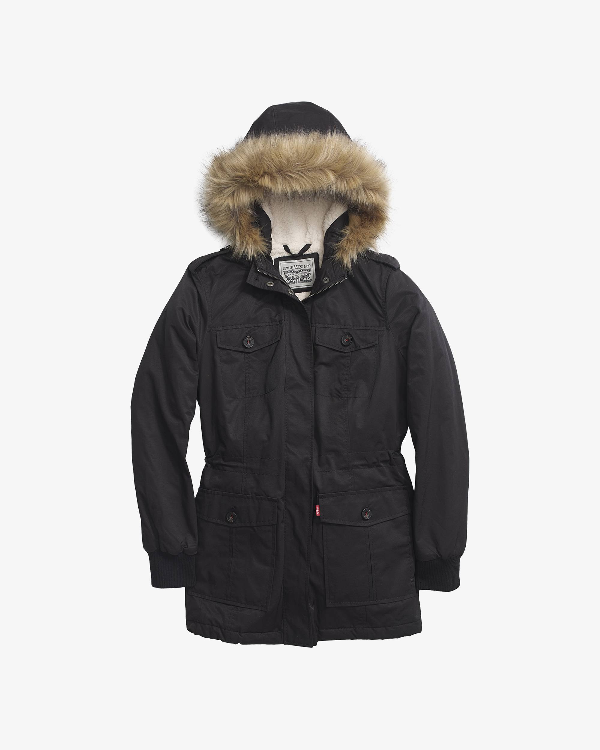 Hooded Parka Coat 1