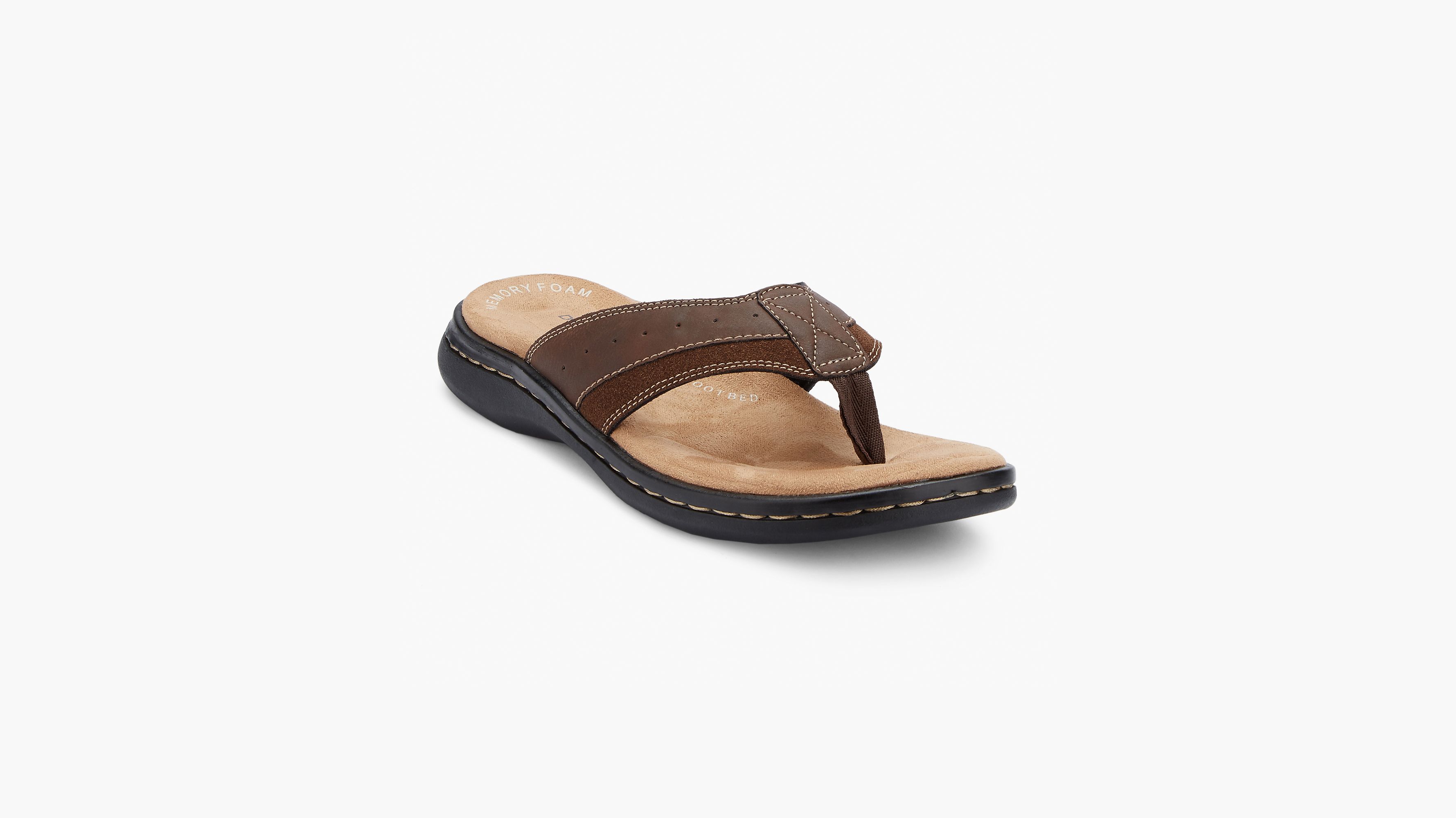 dockers memory foam sandals