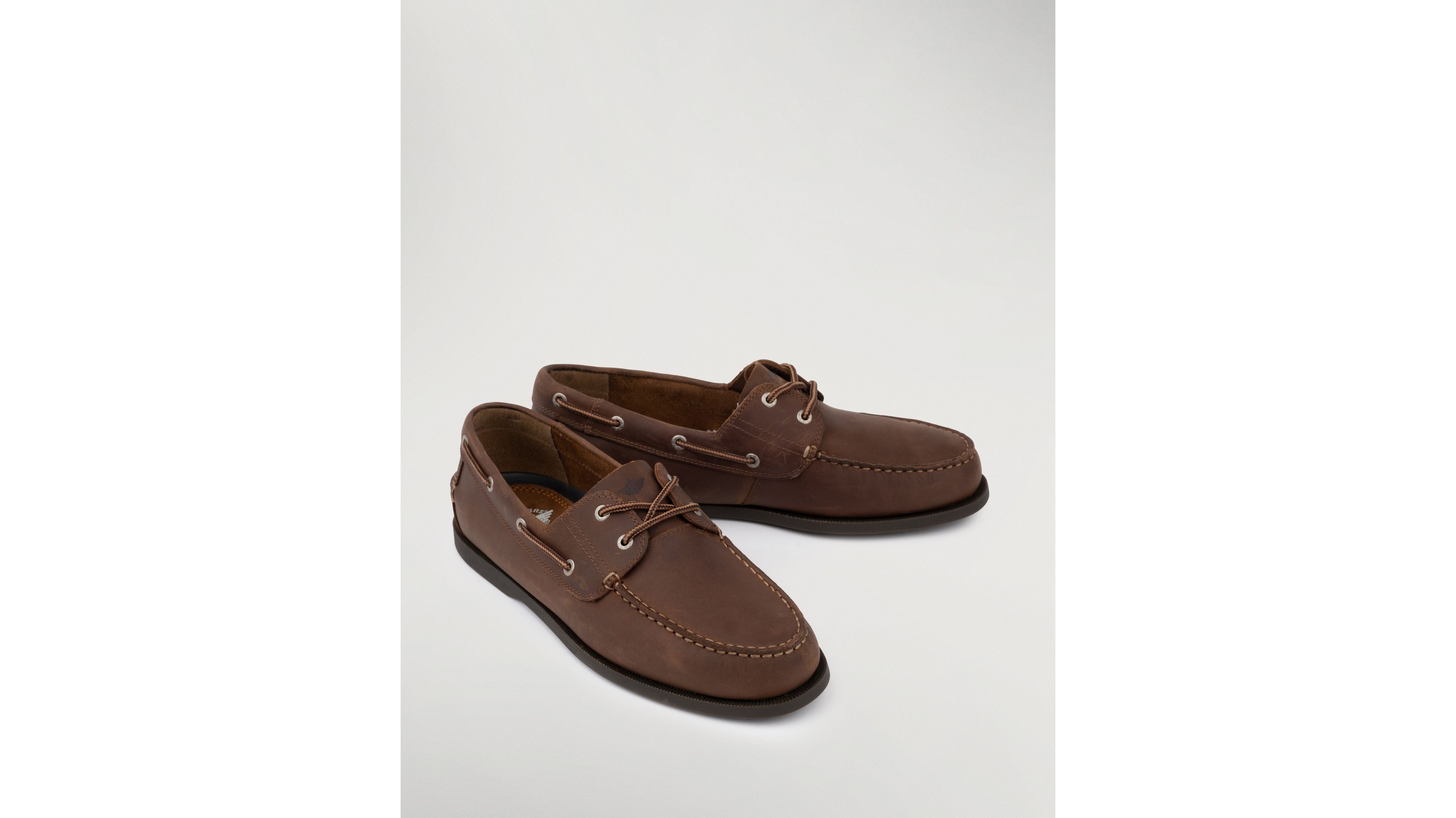 Men's Vargas Boat Shoes - Brown 