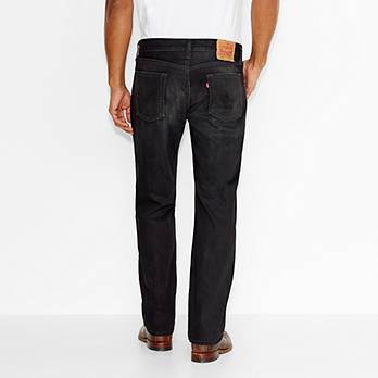 514™ Straight Fit Jeans - Black | Levi's® US