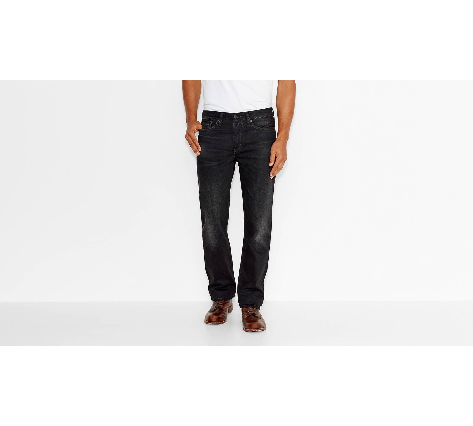514™ Straight Fit Jeans - Black | Levi's® US
