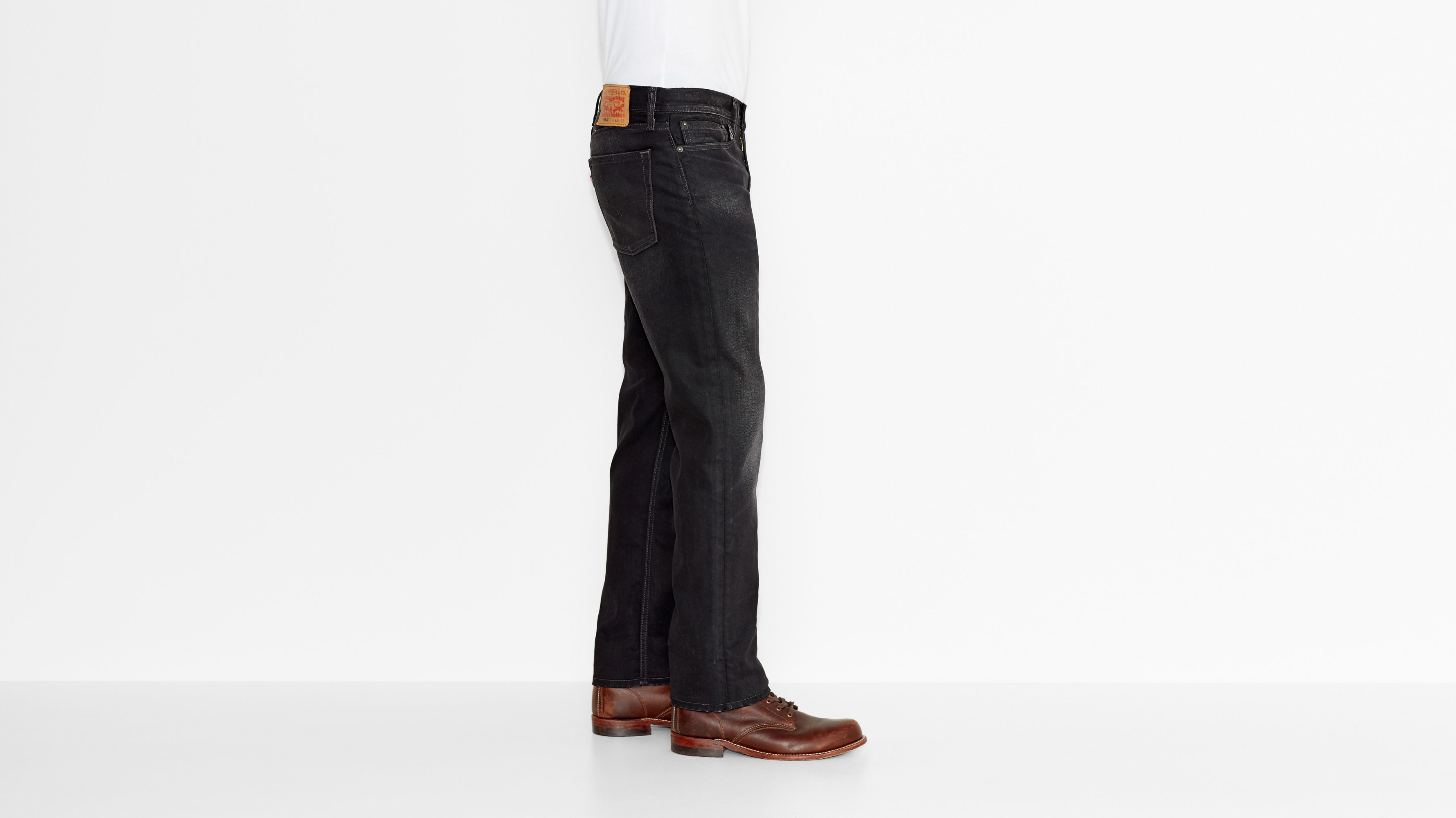 514™ Straight Fit Jeans - Black | Levi's® US