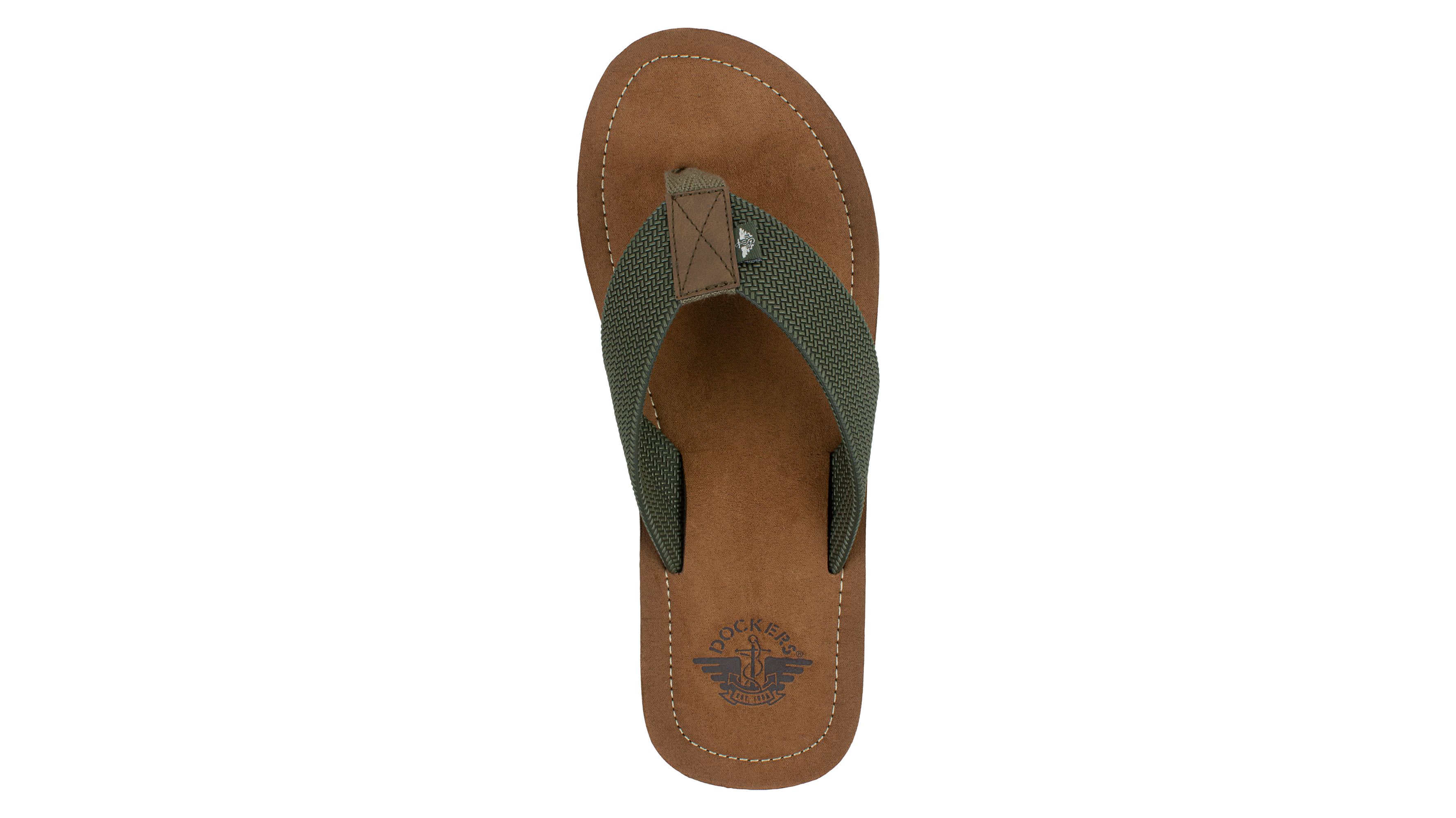 men's dockers flip flops