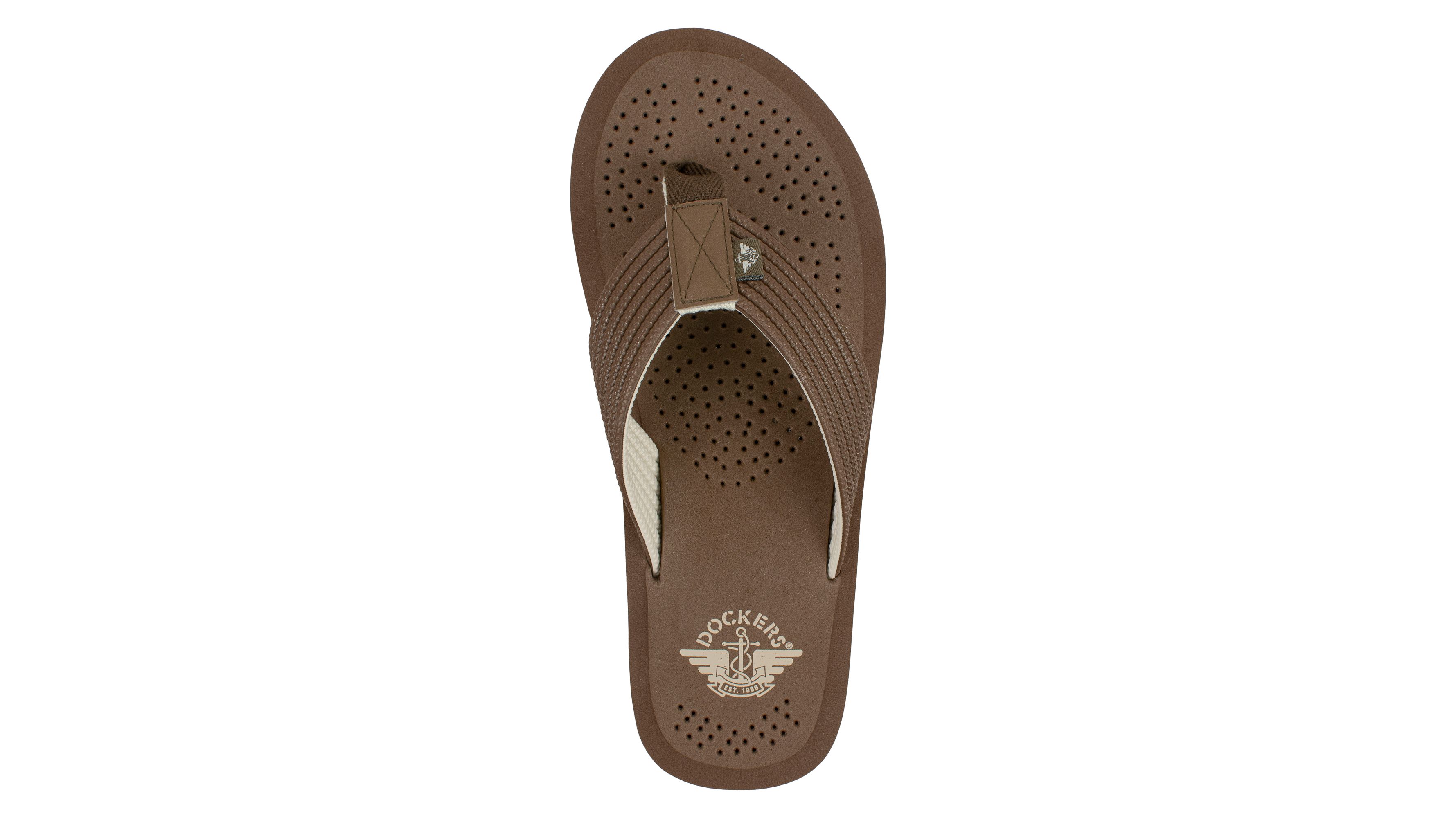 men's dockers flip flops