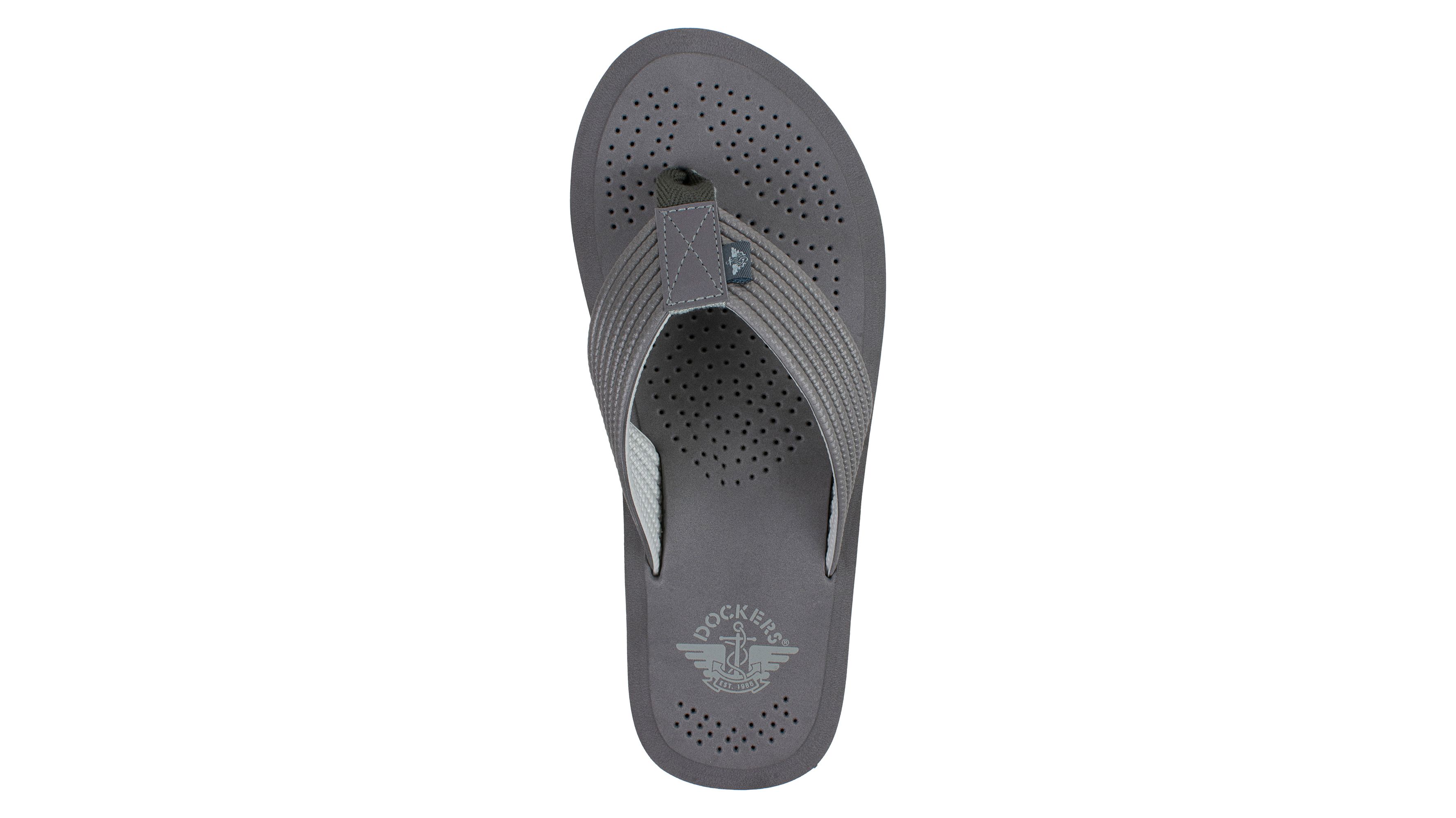 dockers mens flip flops